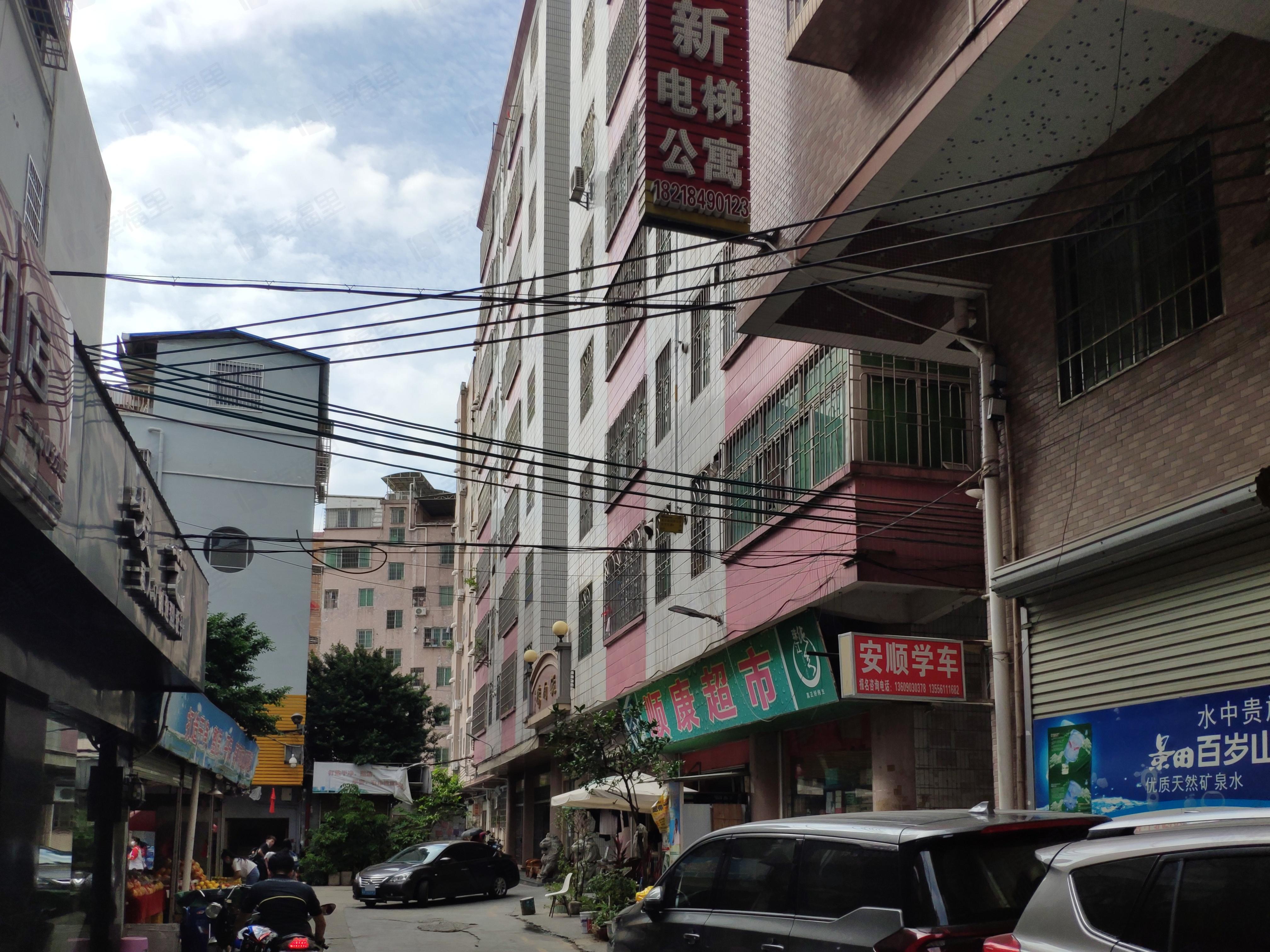 毓南楼小区效果图