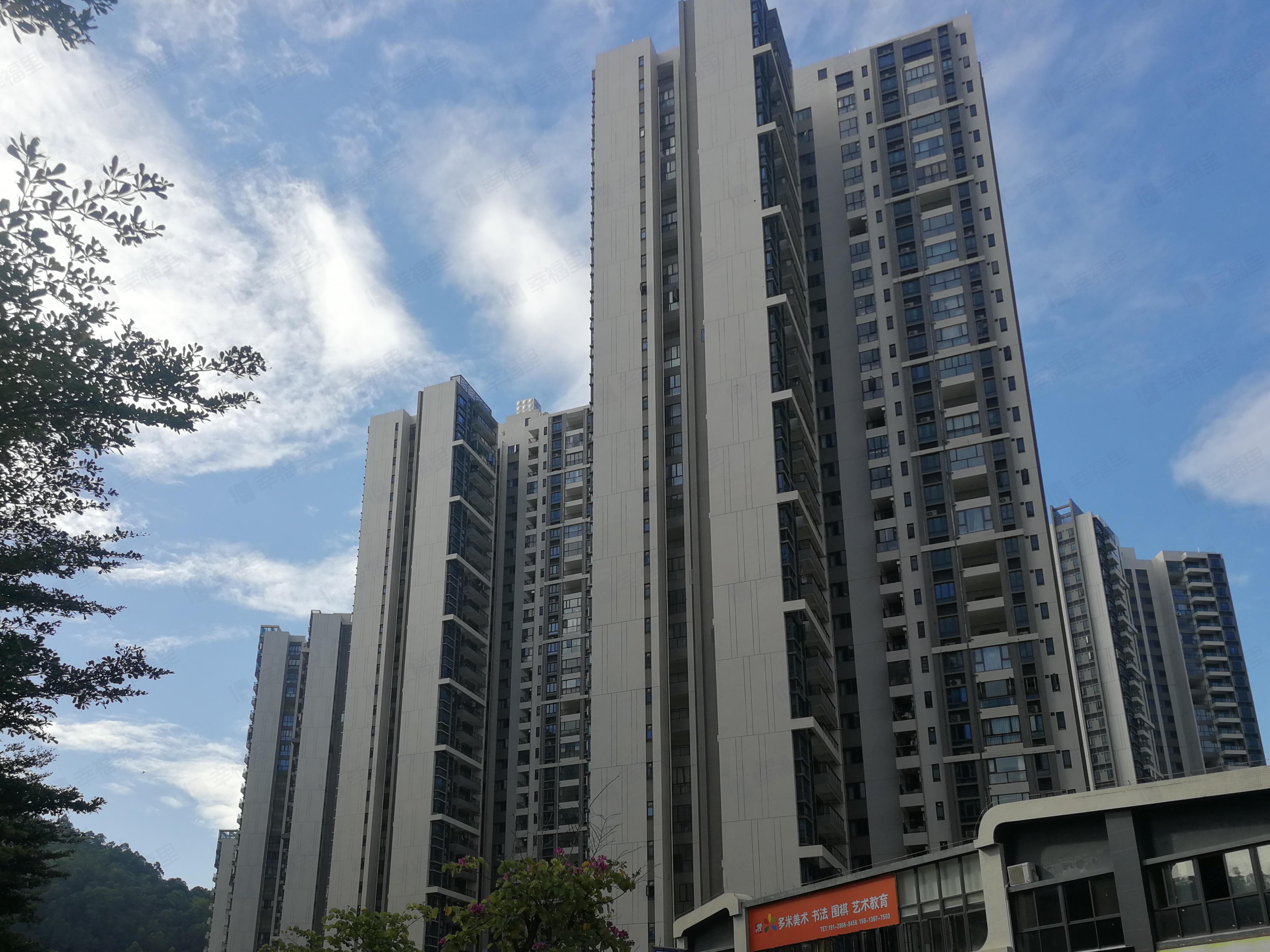 碧桂园海湾壹号小区效果图
