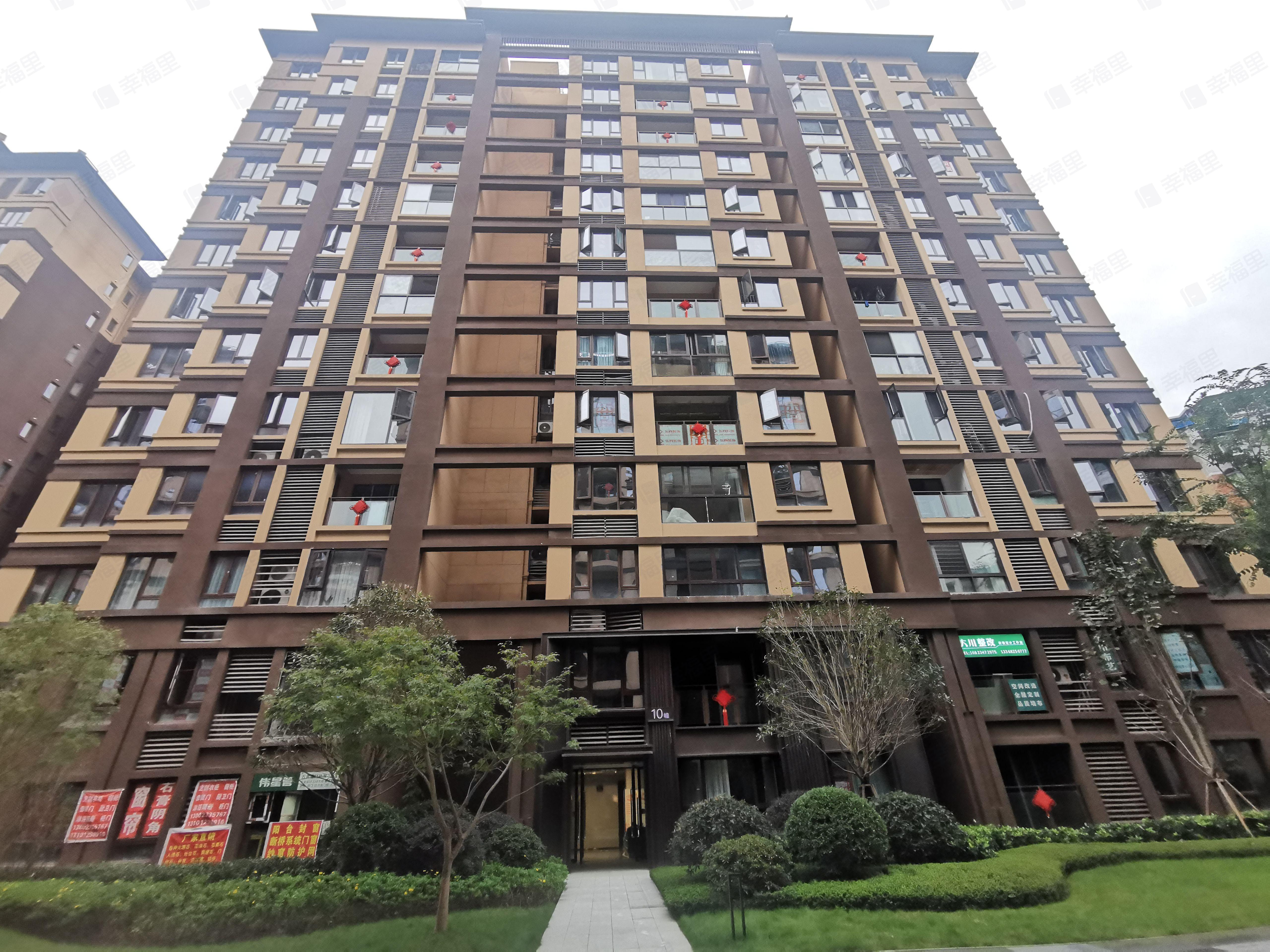 一曲晴江小区效果图