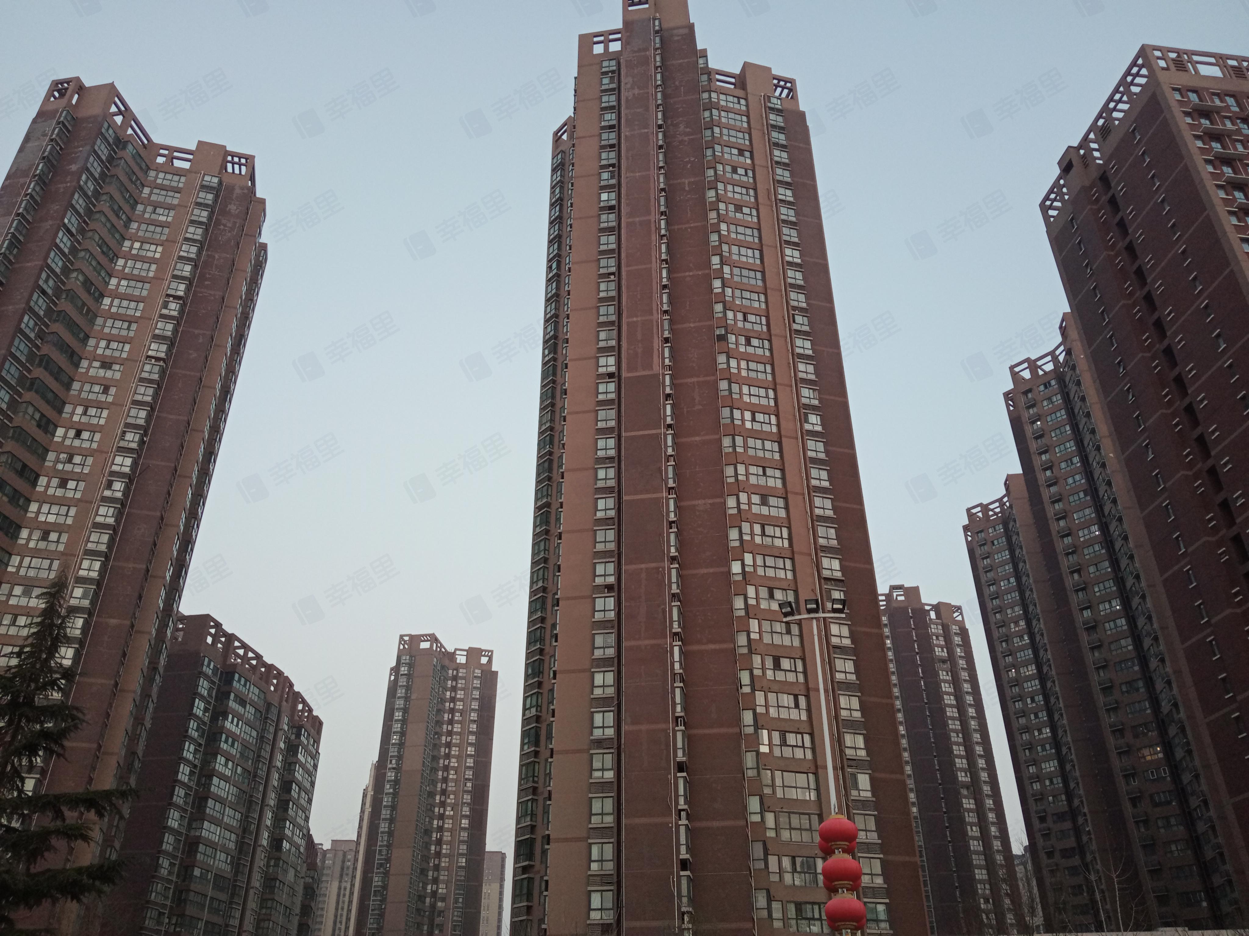 竹园阳光嘉苑小区效果图