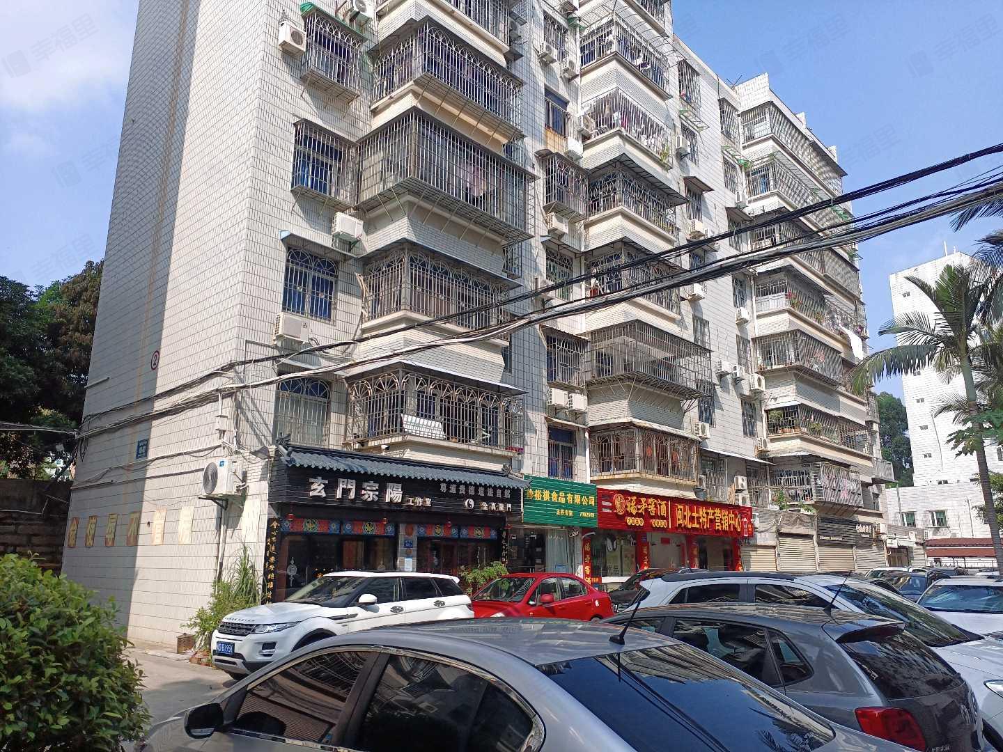 莲前西路小区效果图