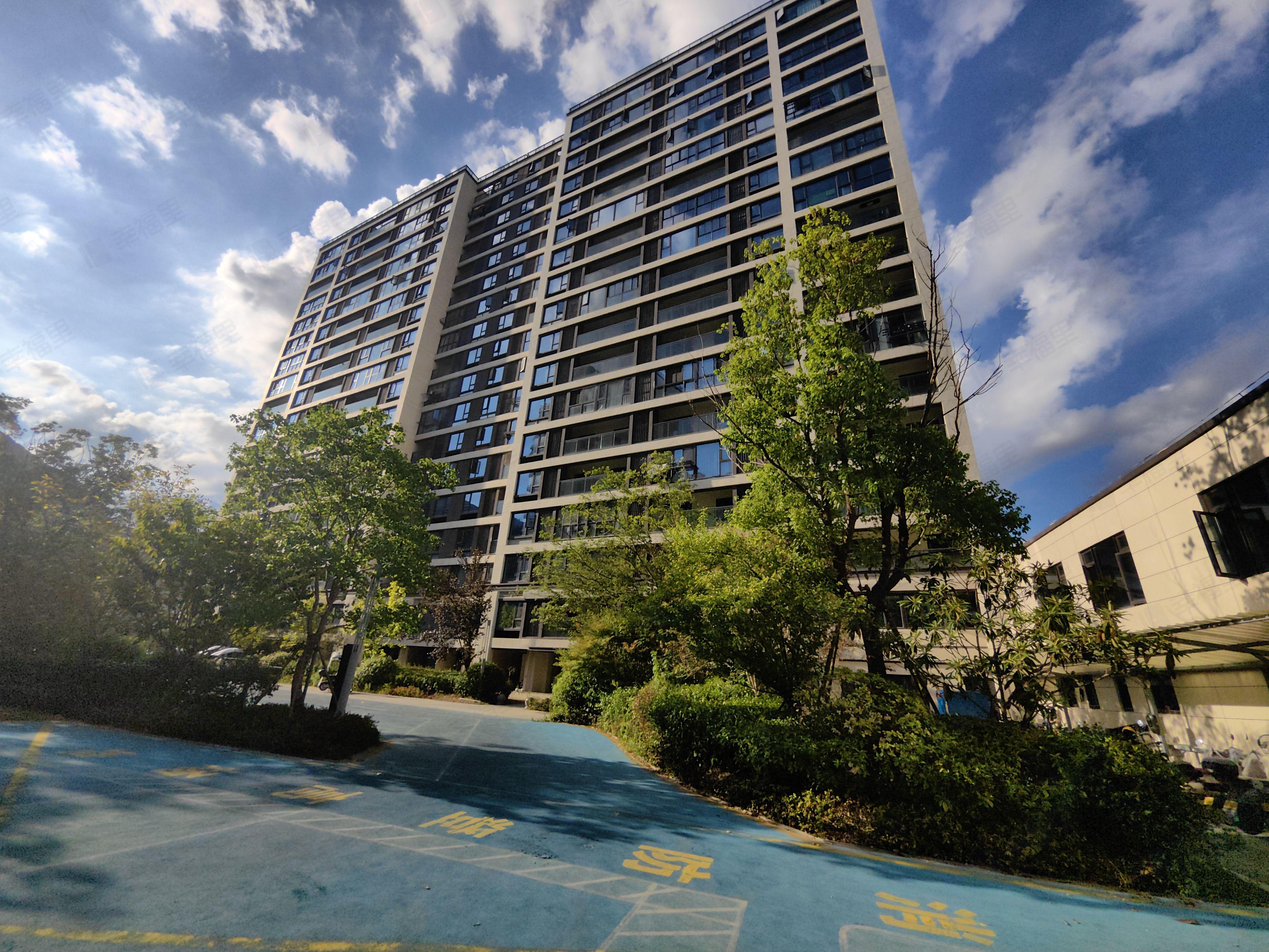 中梁湫水铭邸小区效果图