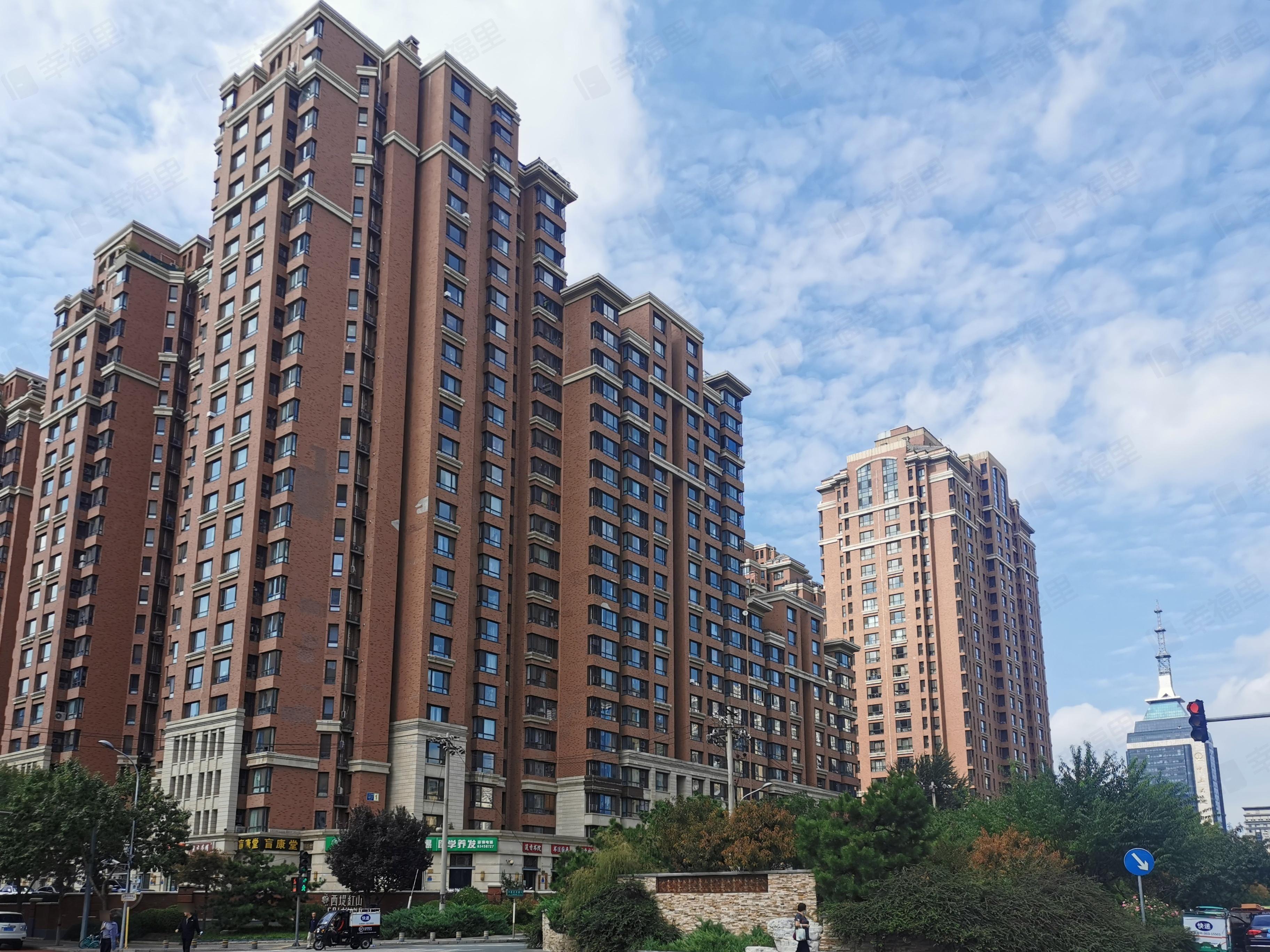 西堤红山小区效果图