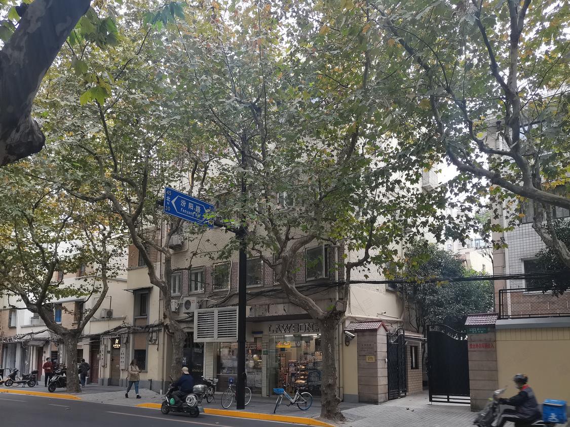 上海徐汇-建国西路/2015年建复兴中路1317弄小区