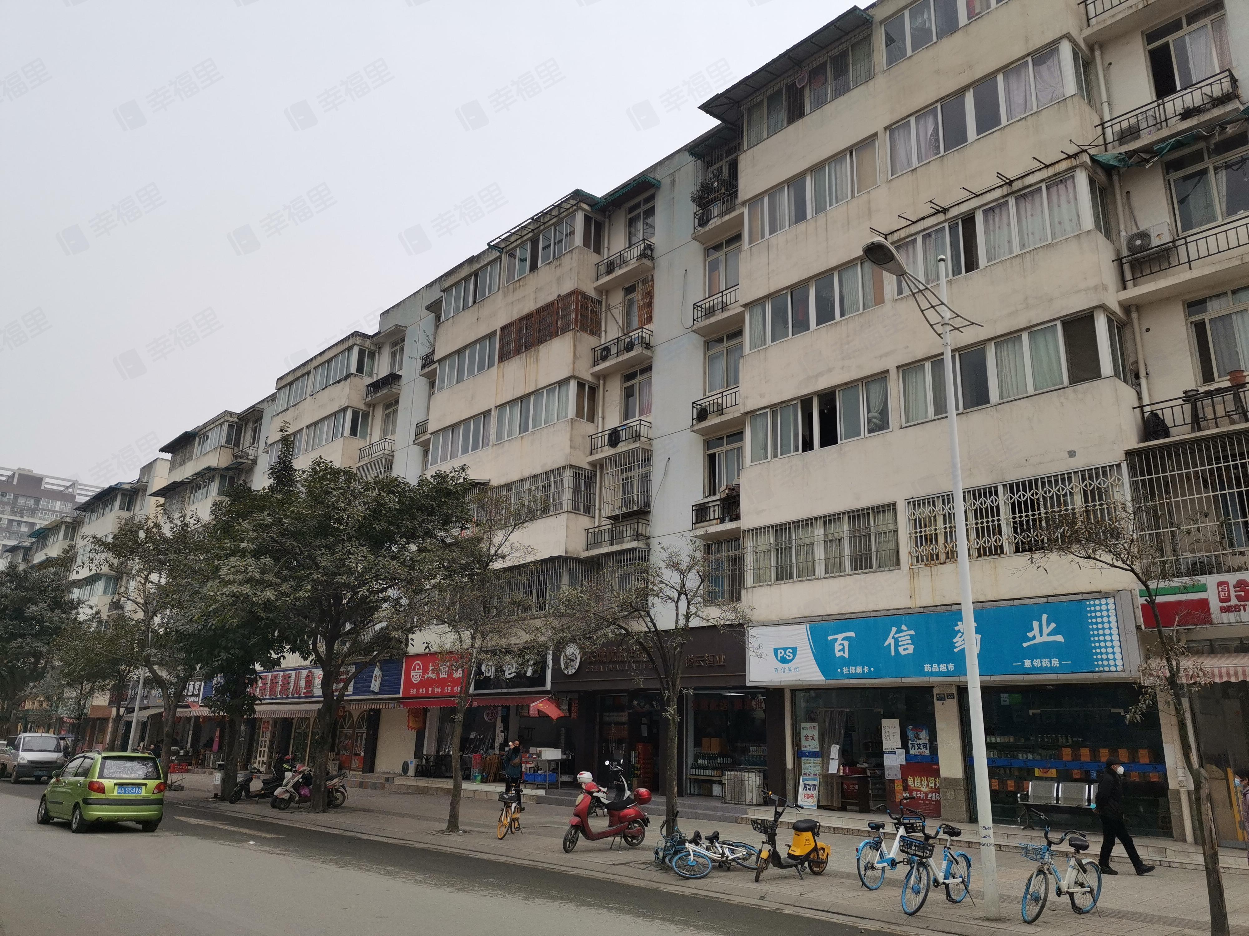 百舜苑小区效果图