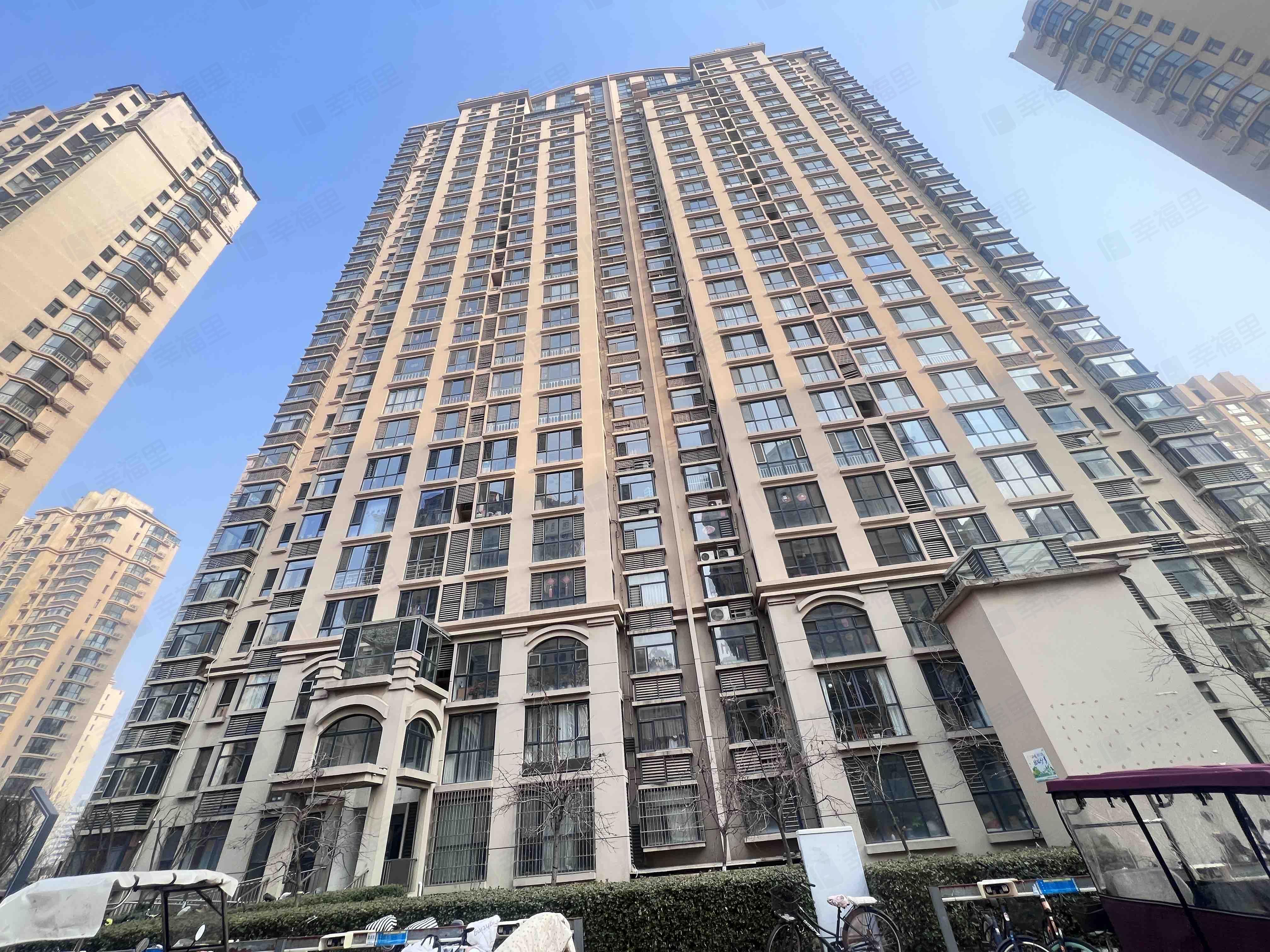 御河新城东区小区效果图