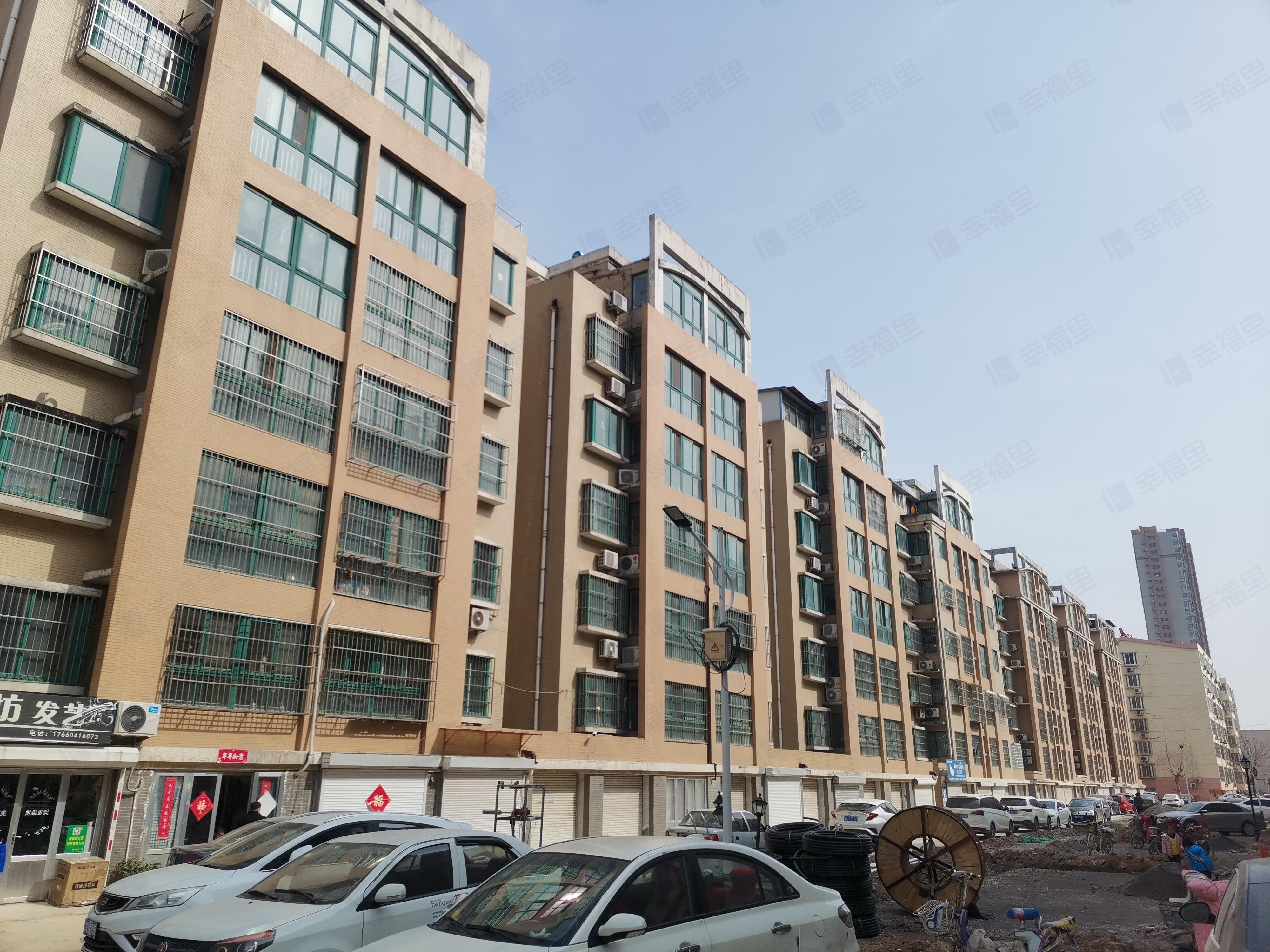 三发舜鑫苑(西区)小区效果图