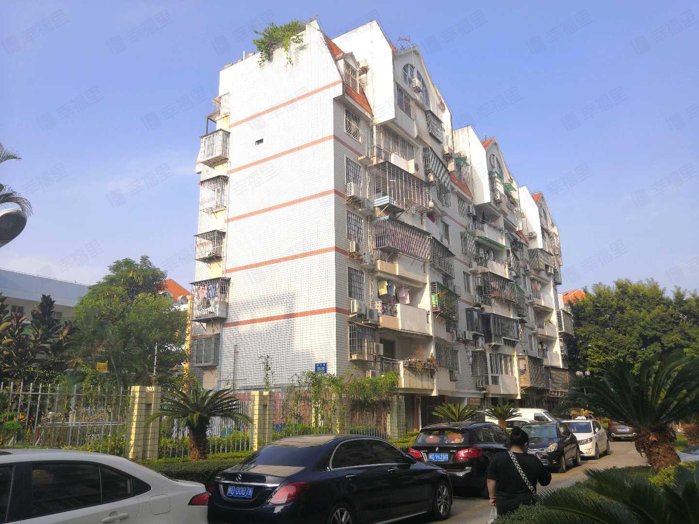 侨福城小区(一期)小区效果图