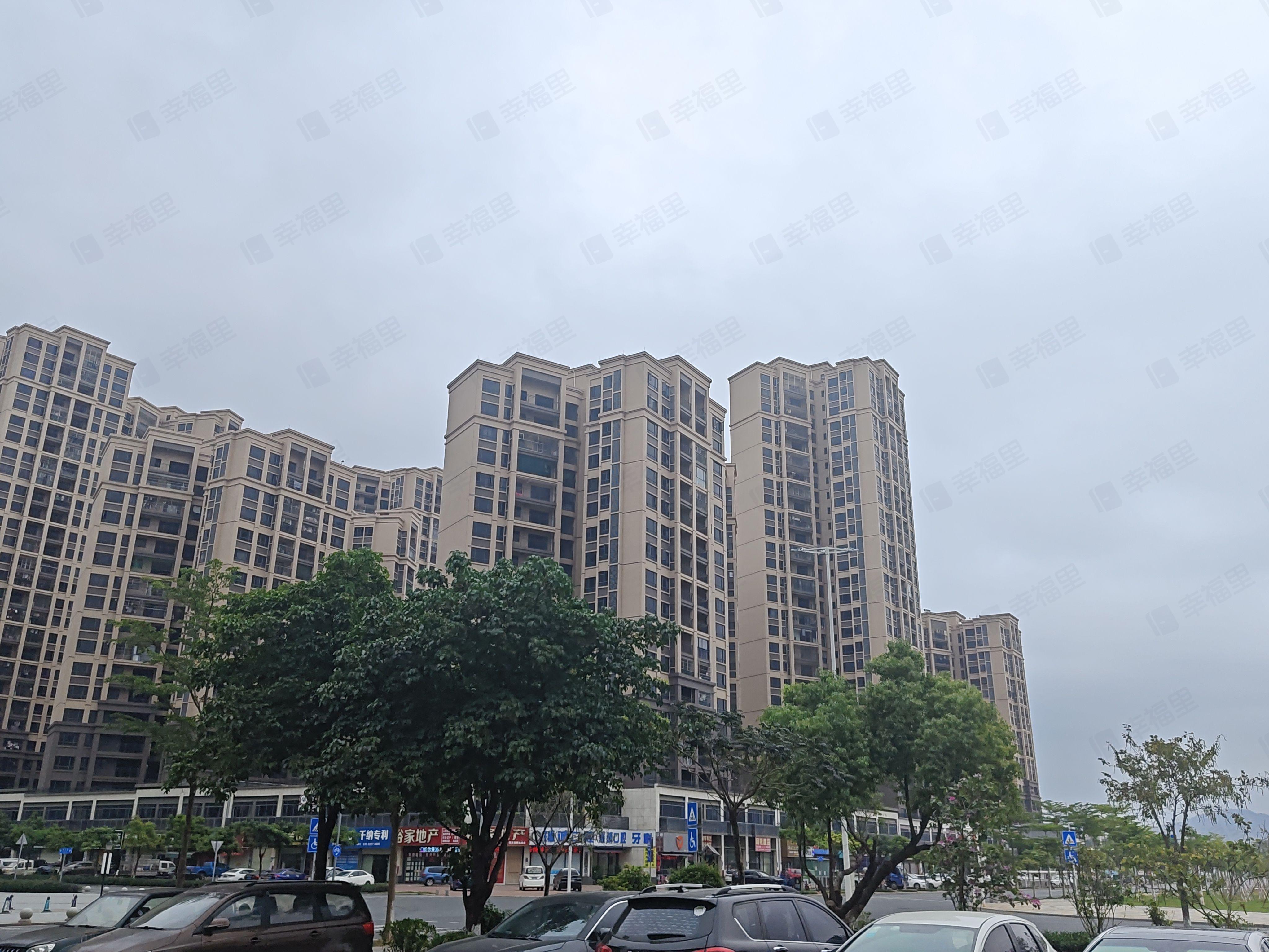 明源翡翠城小区效果图