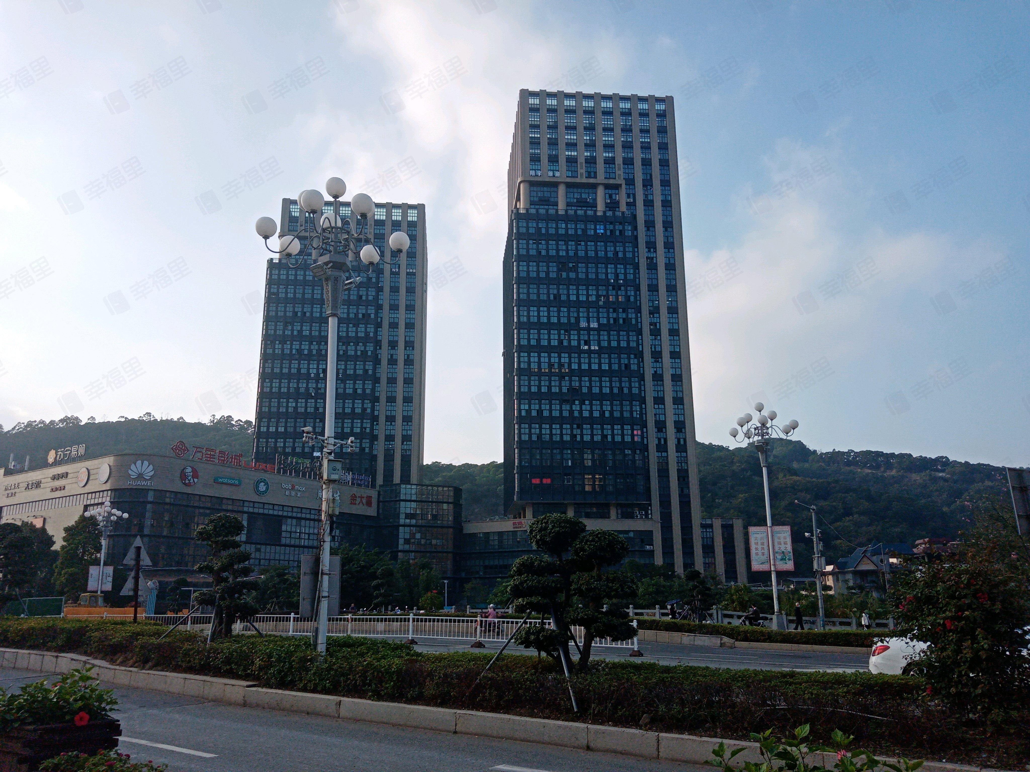 万星青鸾广场小区效果图