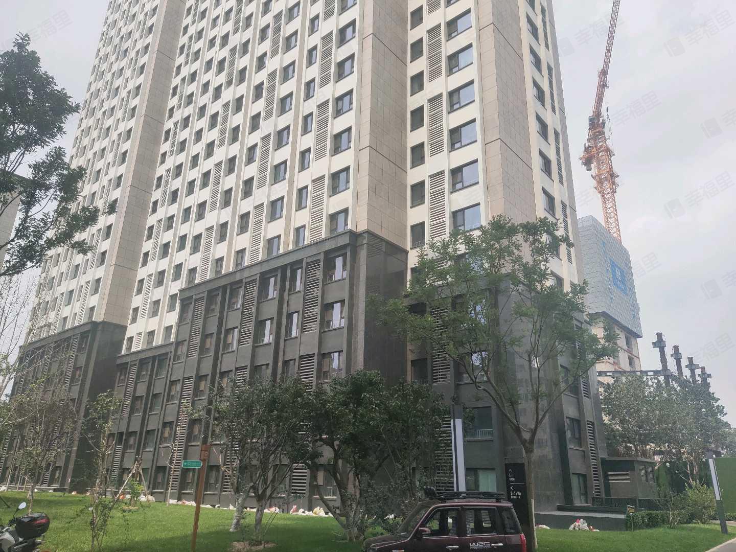 魏公村小区效果图