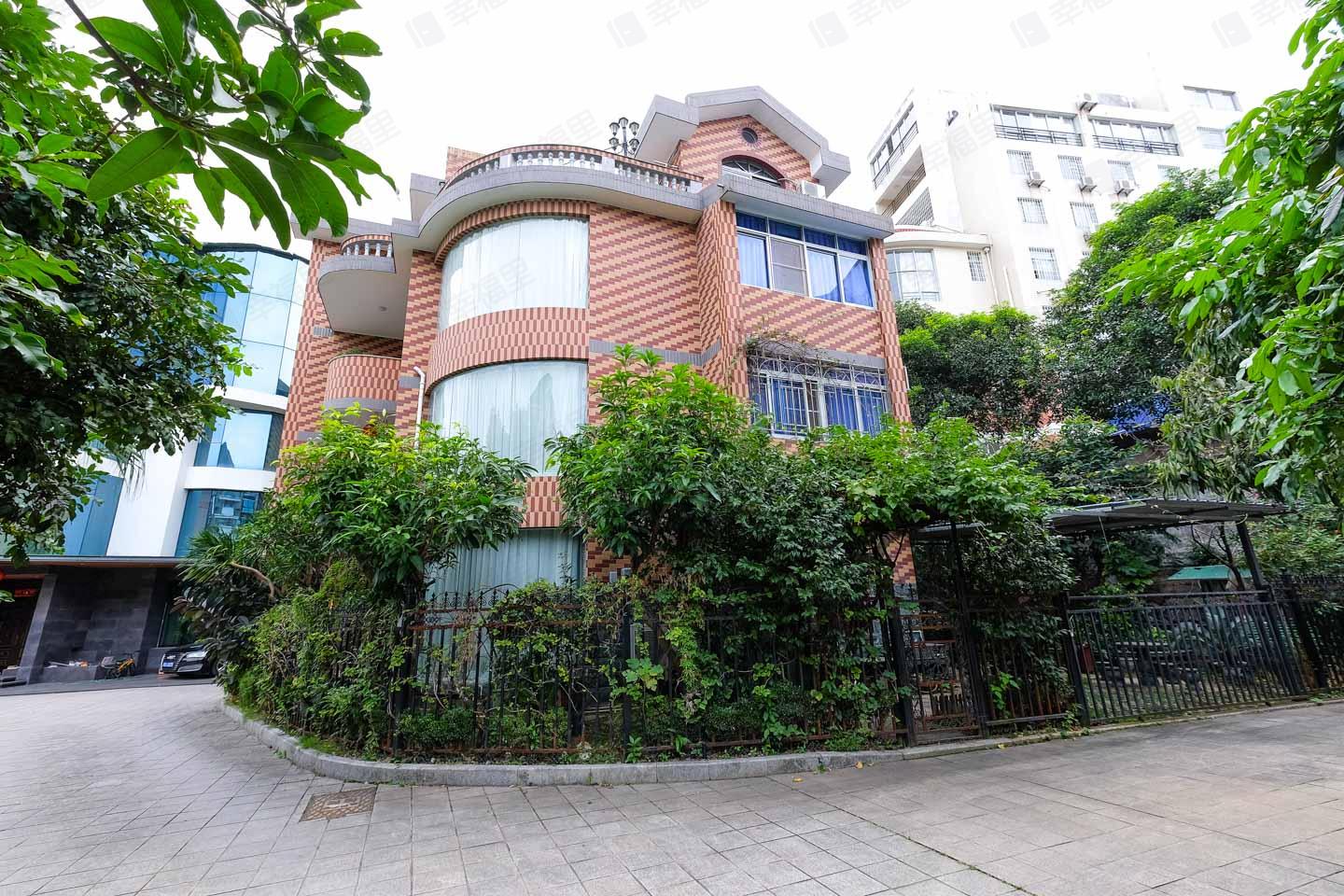 名仕山庄小区效果图