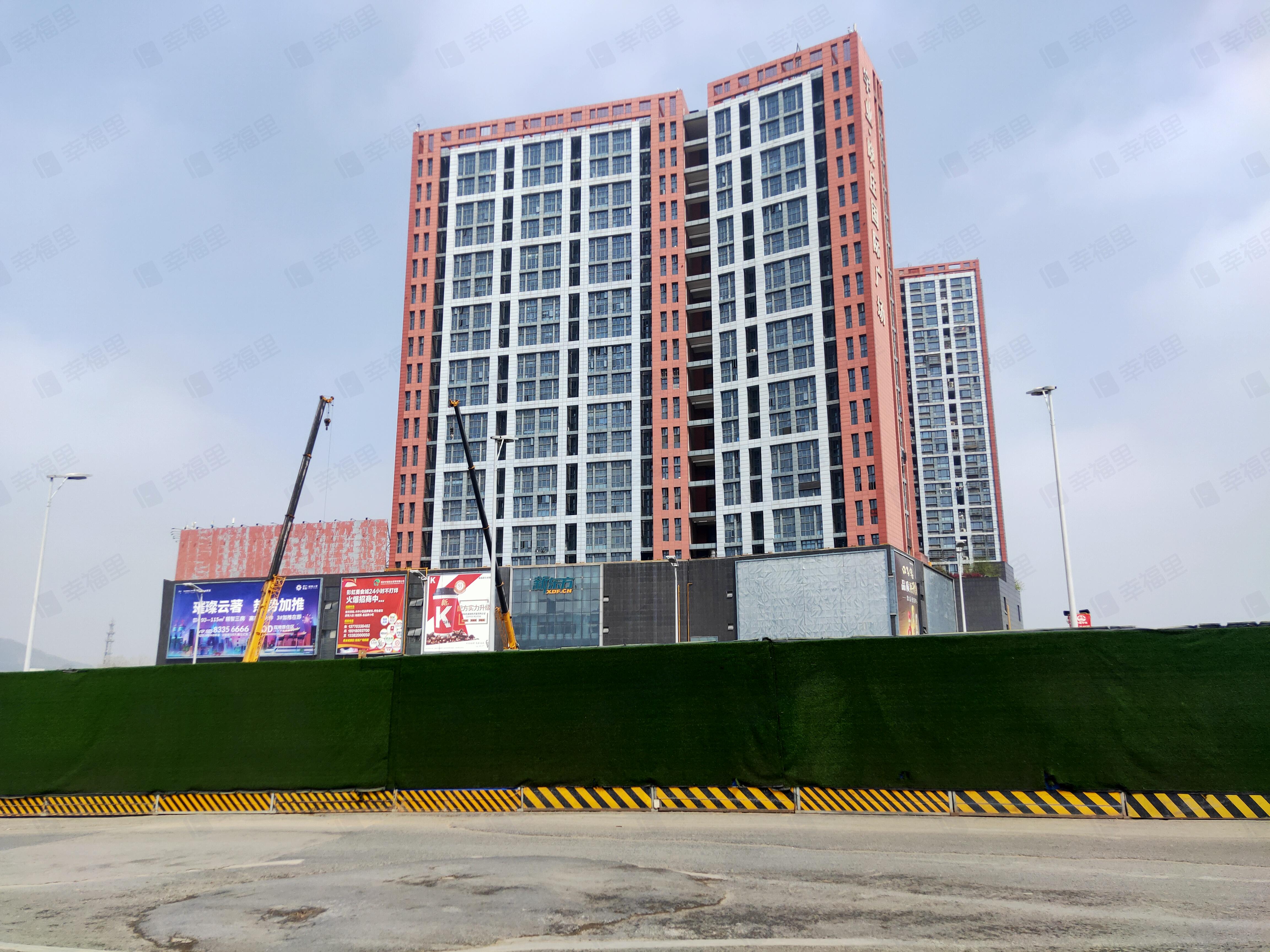 晓庄国际广场小区效果图