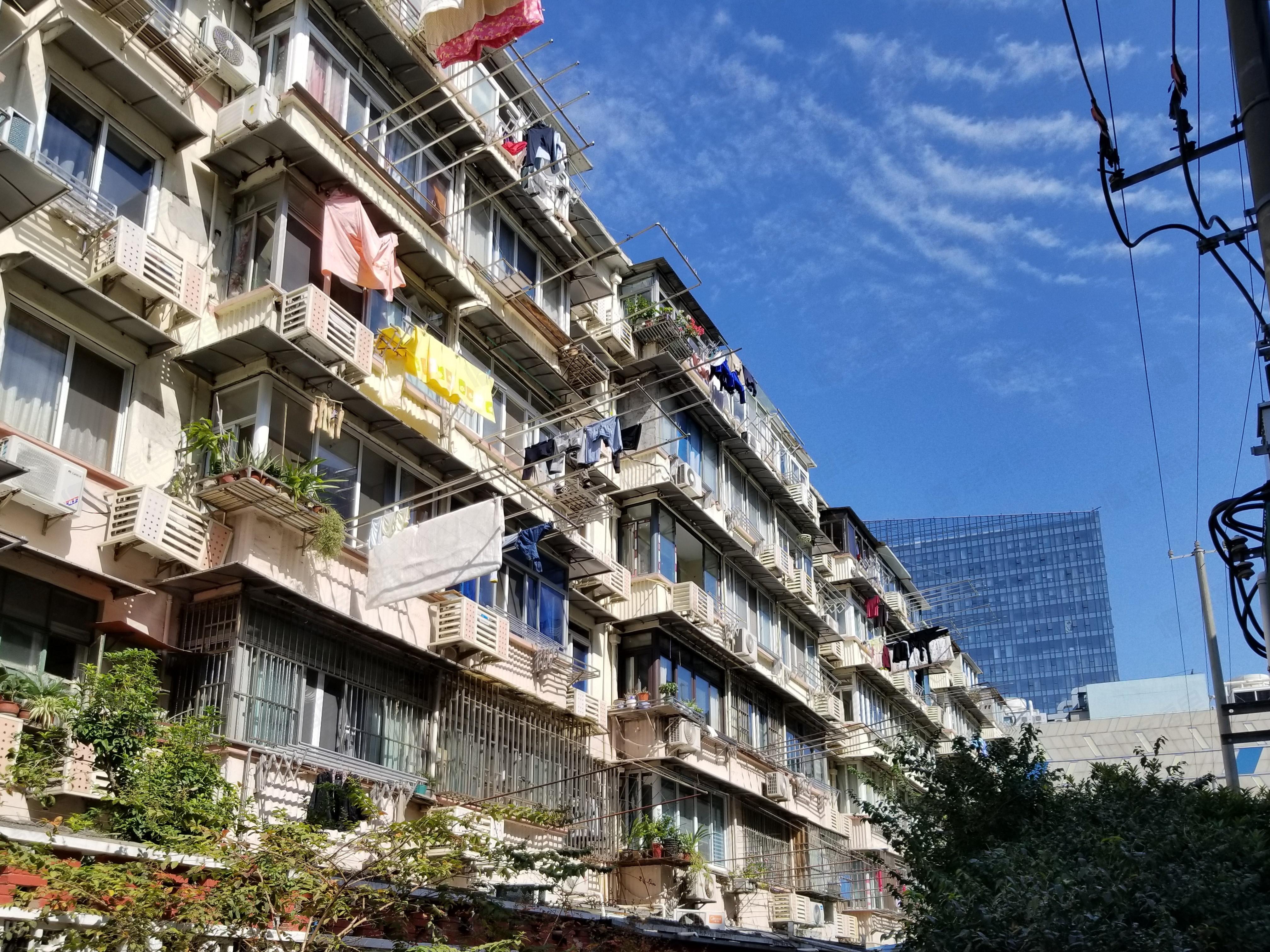 建新小区(政通路285弄)小区效果图