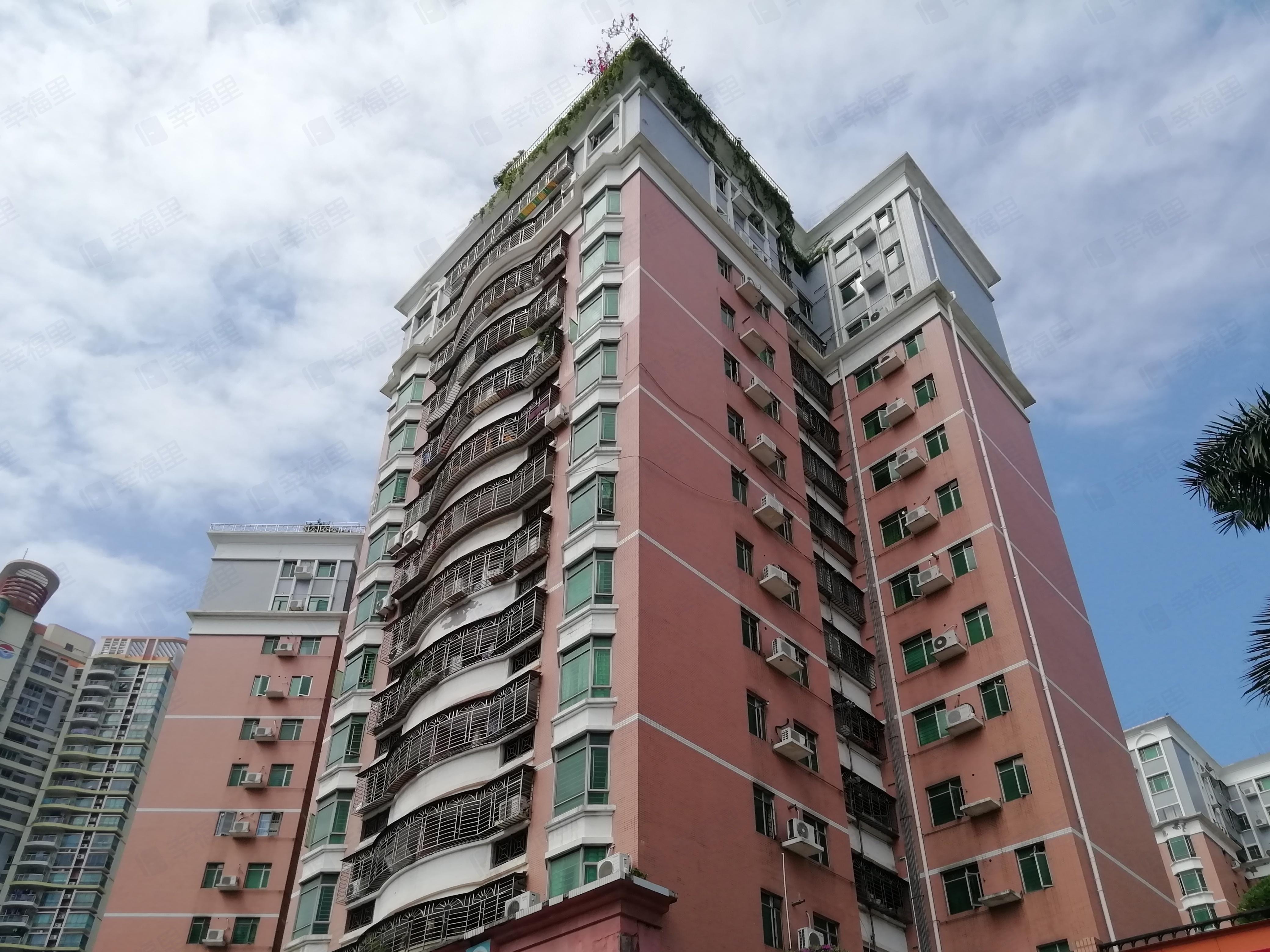 泰华锦绣城小区效果图