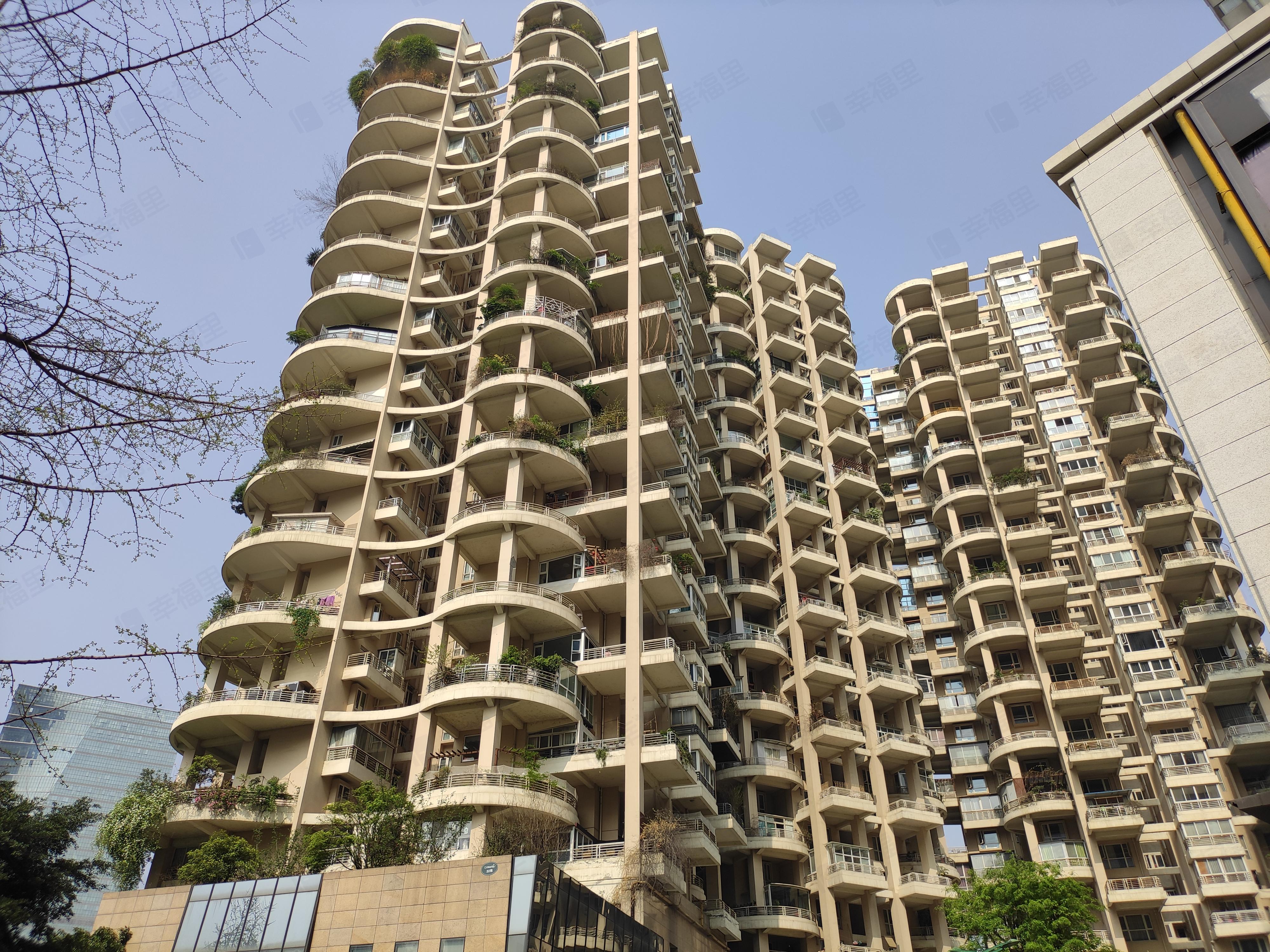 天鹅湖花园(北苑)小区效果图