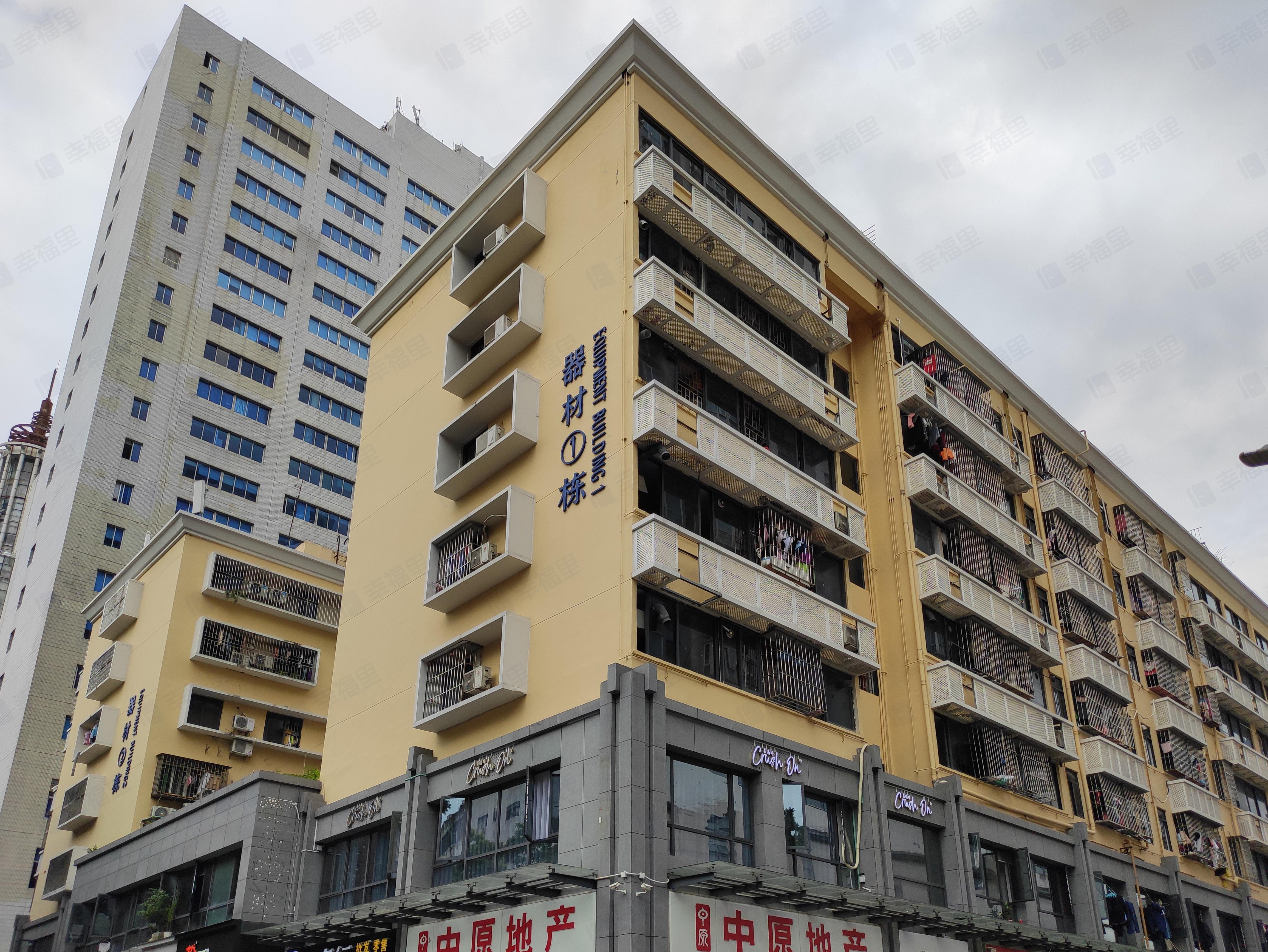 器材大厦小区效果图