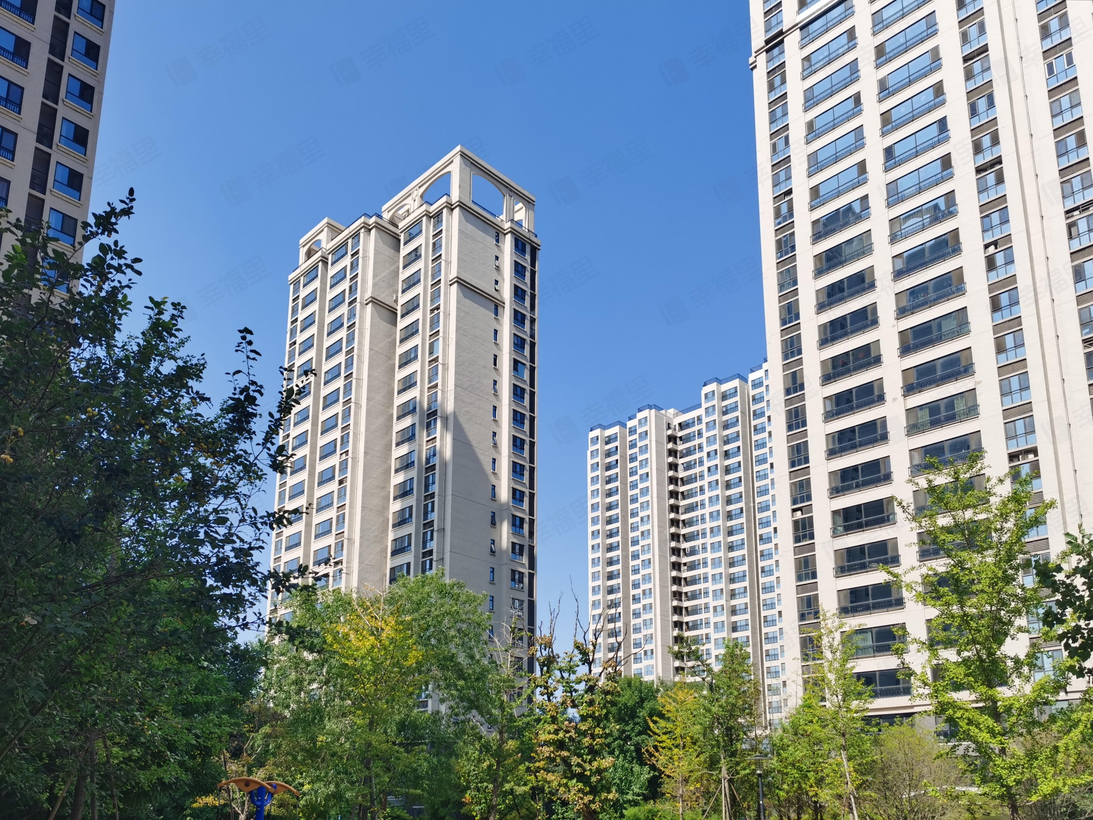 华业东方玫瑰(D区)小区效果图