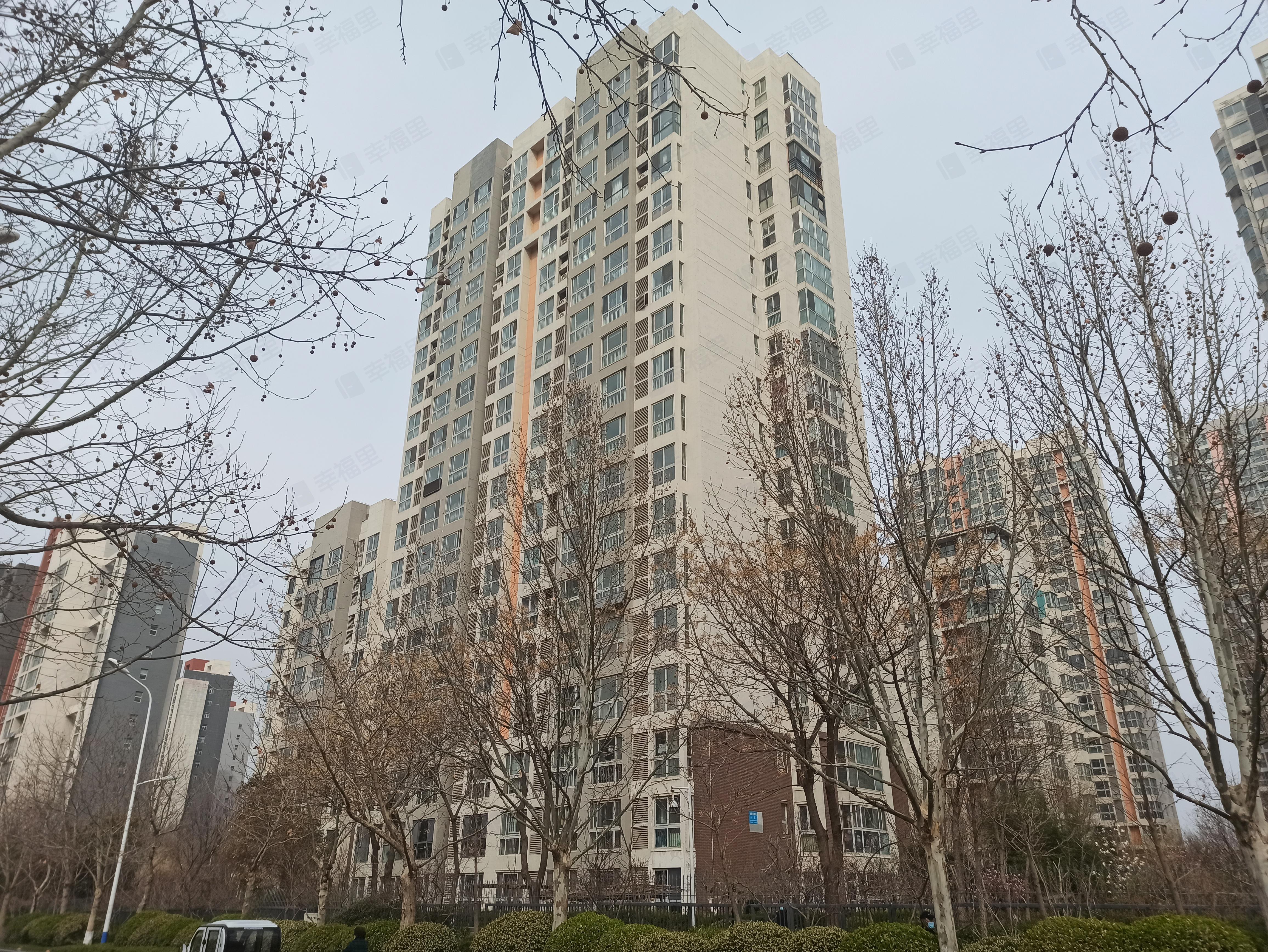 鲁能领秀城(八区)小区效果图