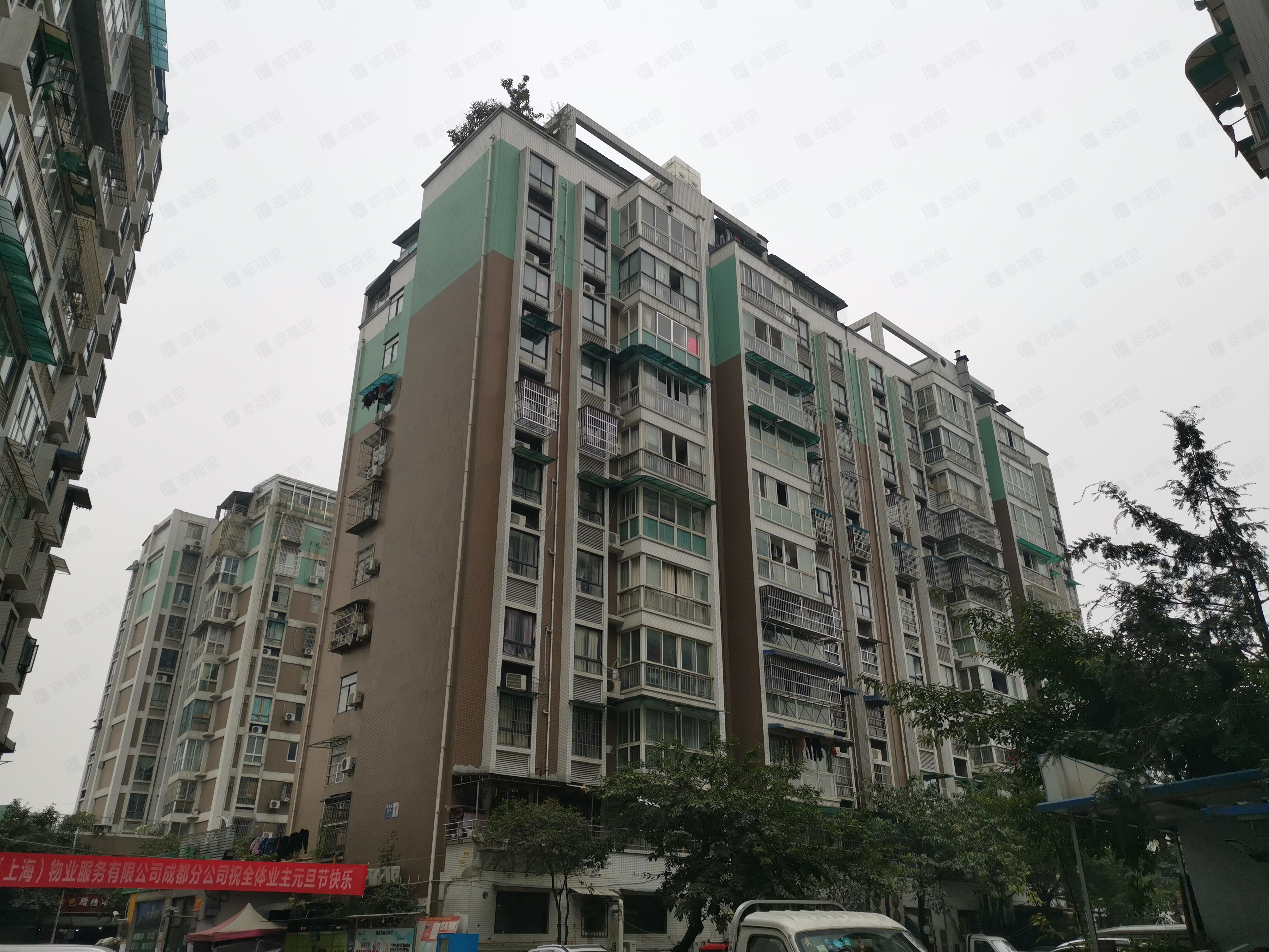 明珠花园(电梯公寓)小区效果图