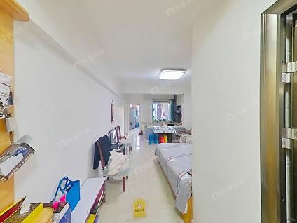 北京奥林匹克花园(北区)1室1厅43.35平中楼层/共6层