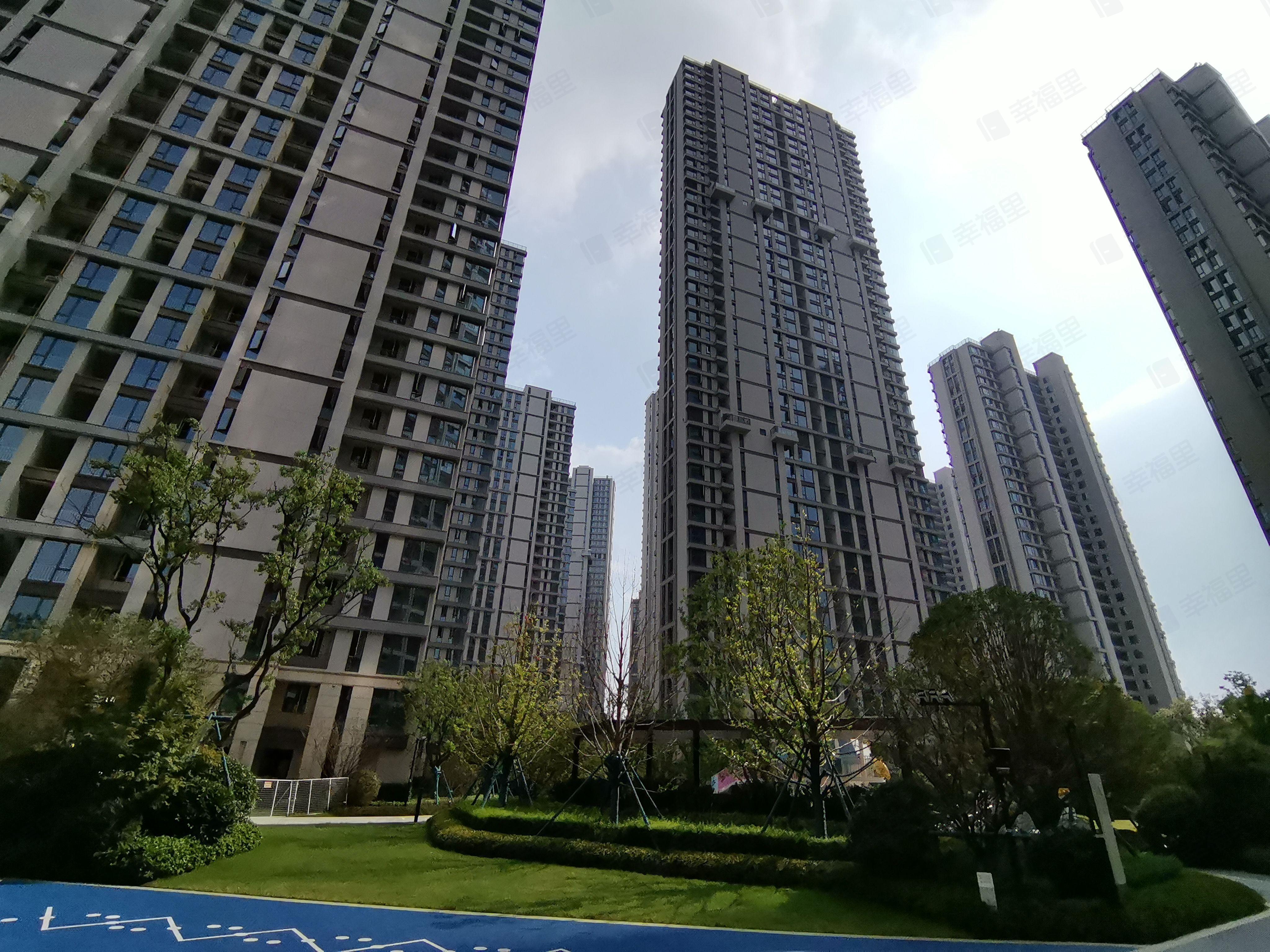 楚天都市御湖一品小区效果图