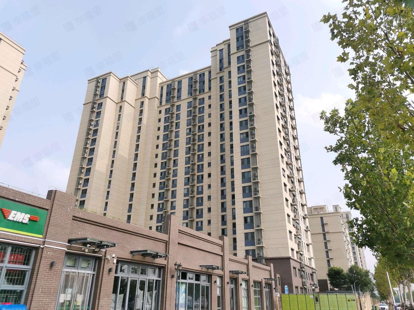 北京城建畅悦居小区效果图