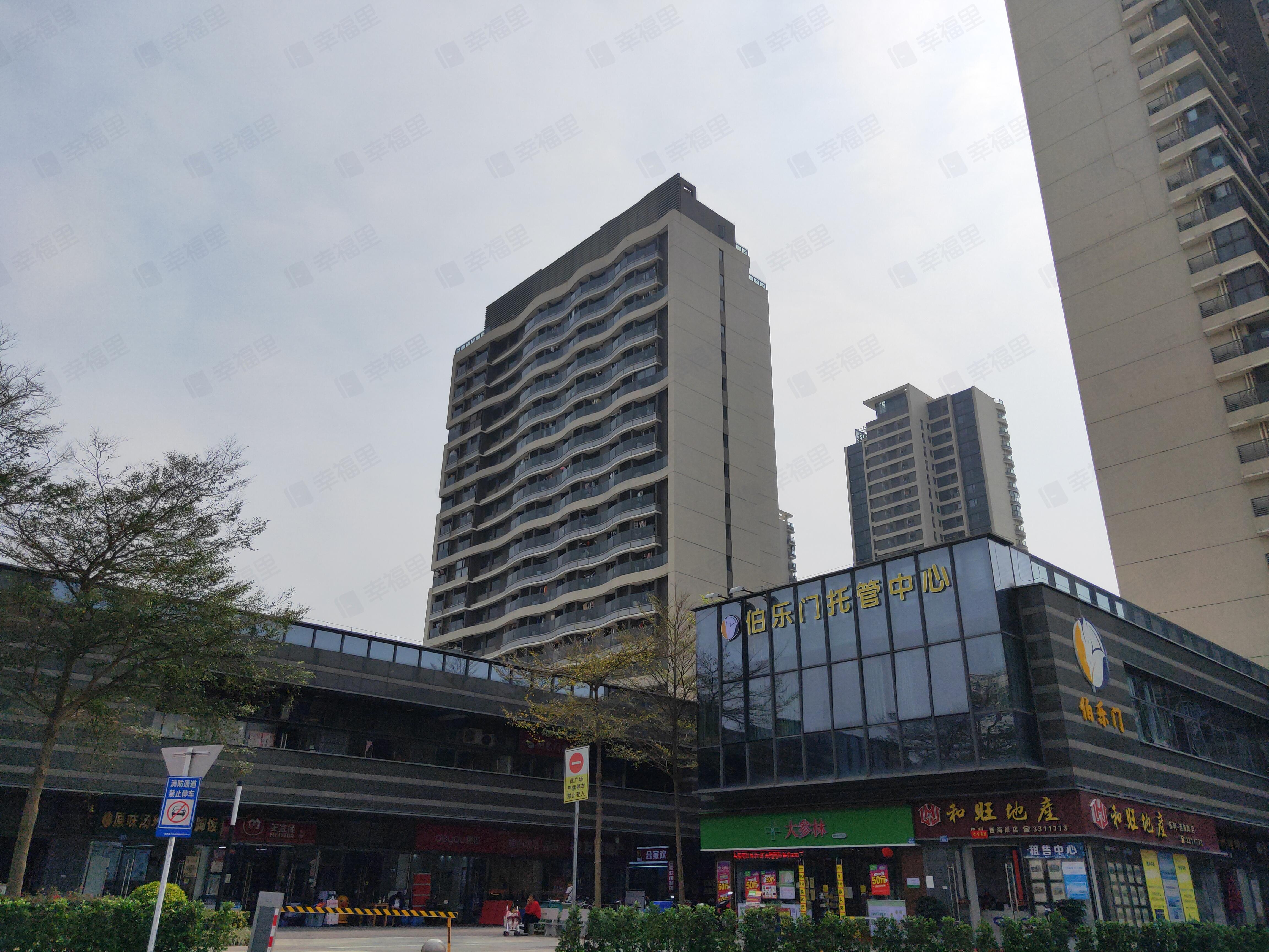 保利海上五月花(二期)小区效果图