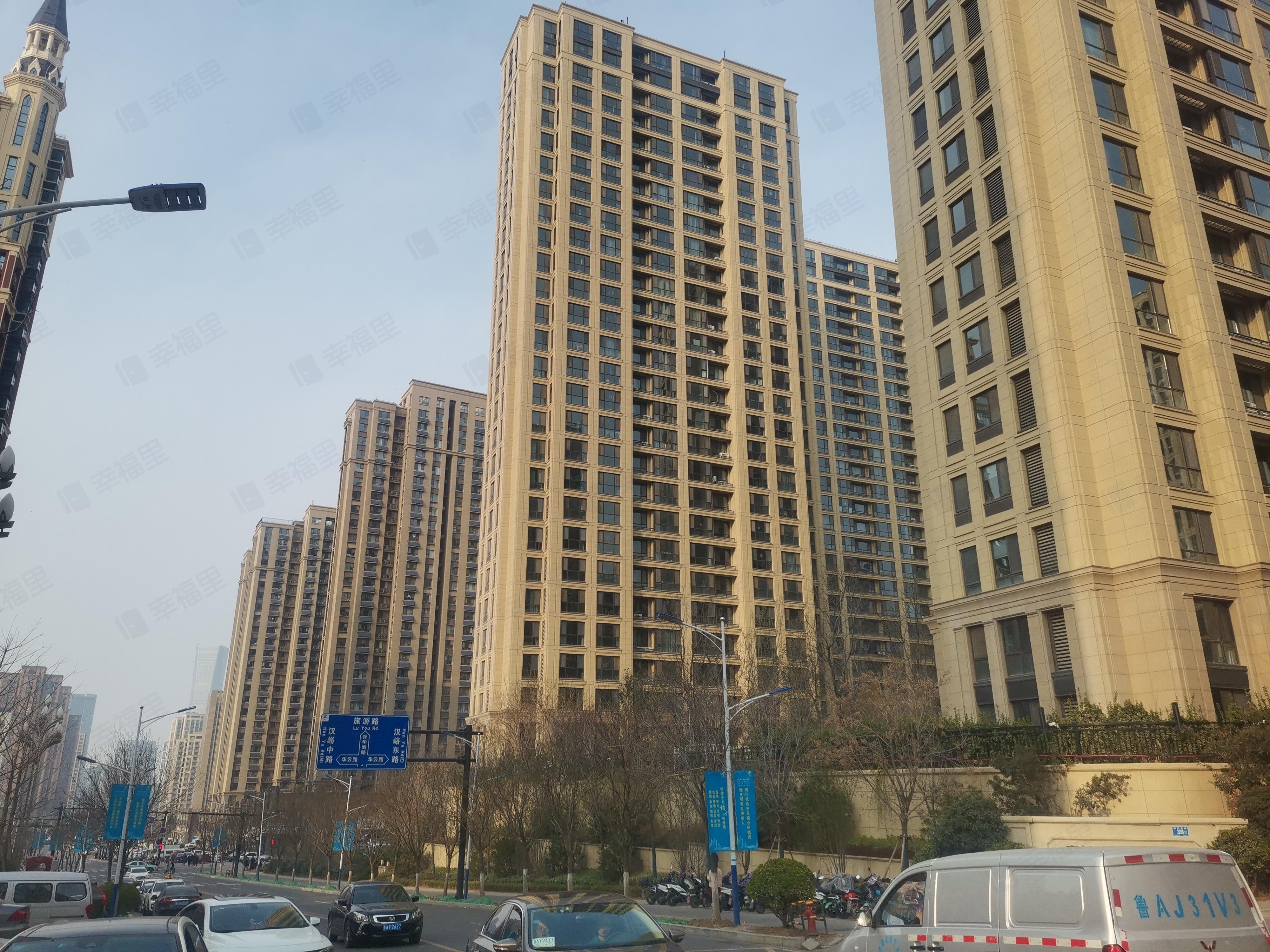 绿城玉兰花园(二期诚园)小区效果图