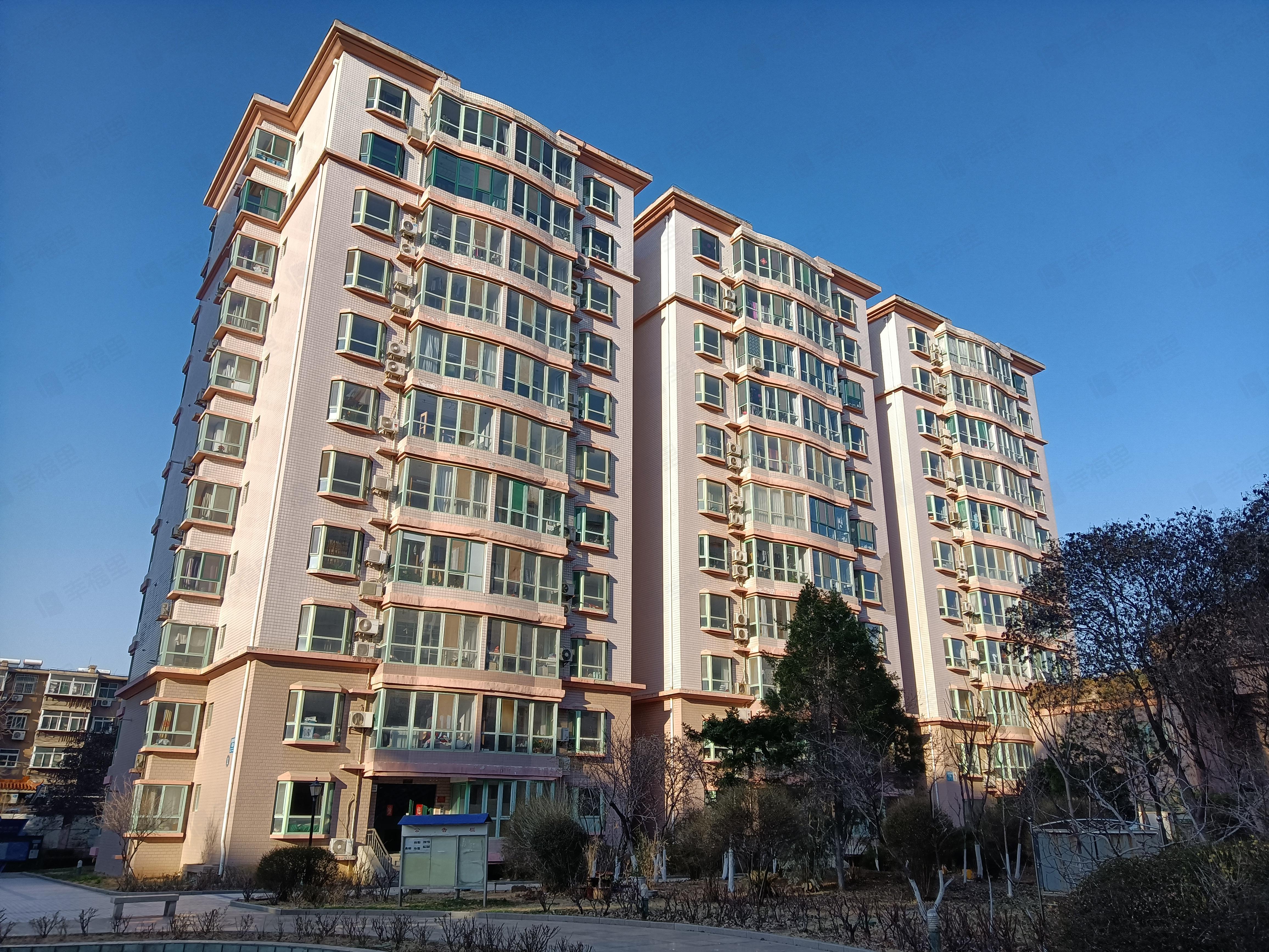 泉景四季花园小区效果图