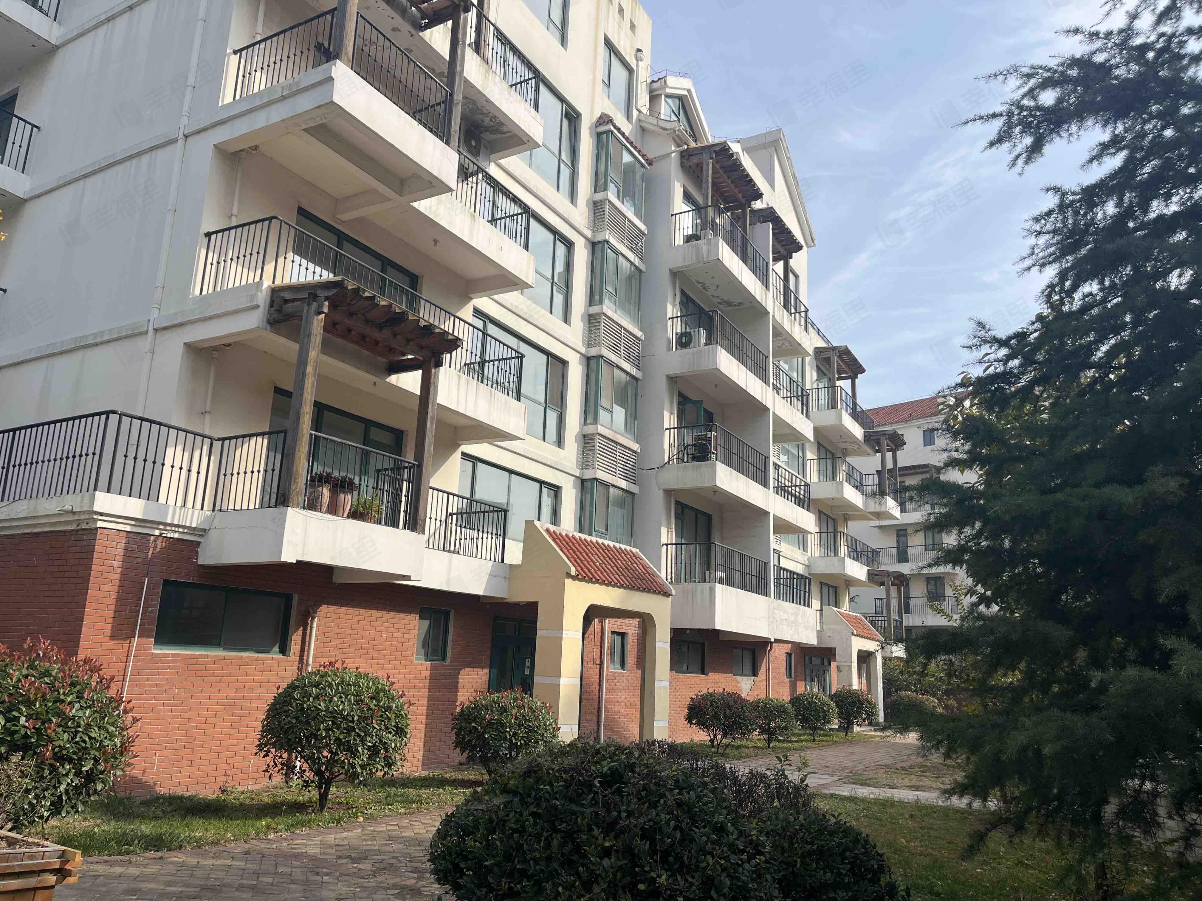 欧美世纪花园小区效果图