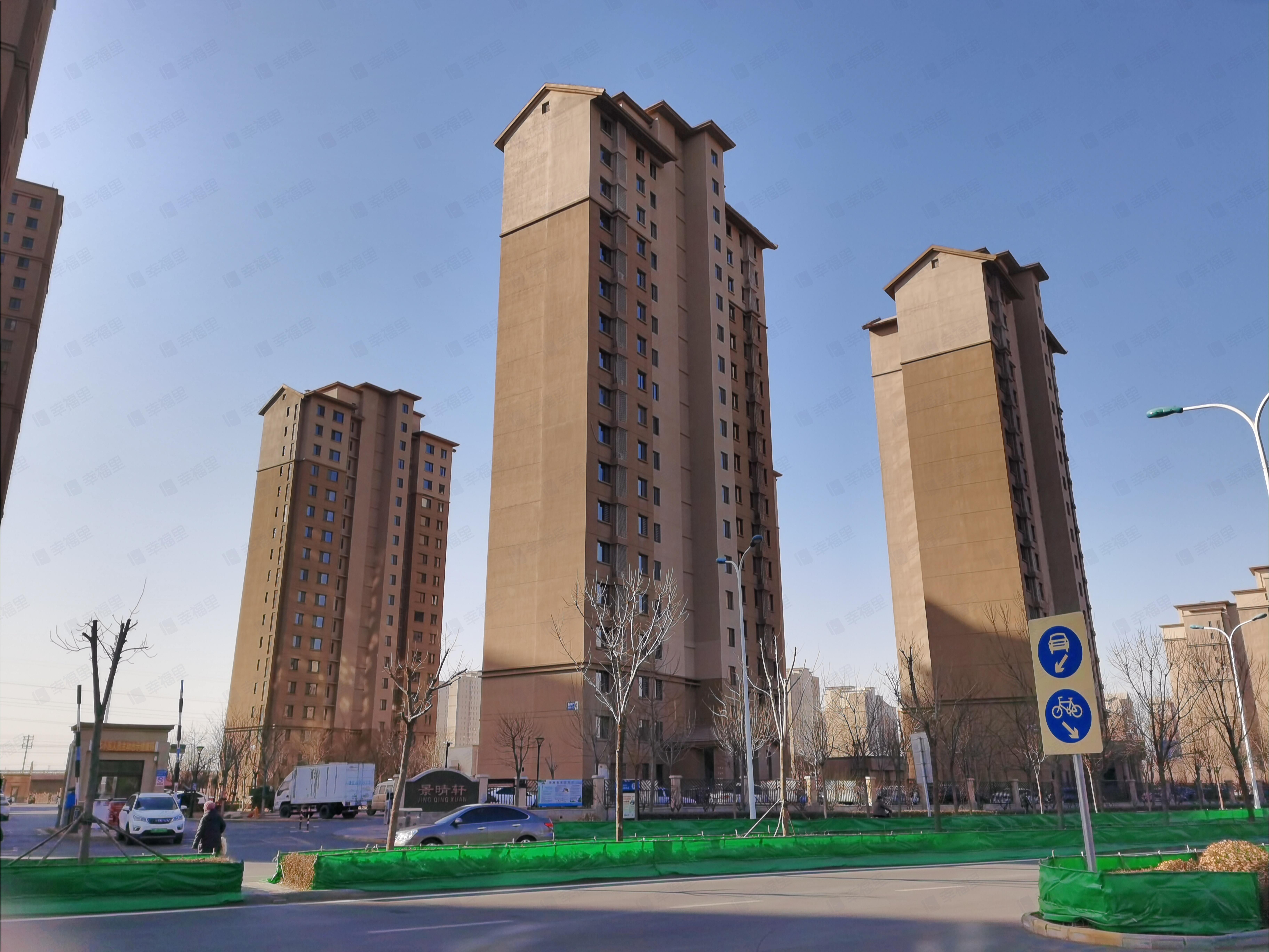 景晴轩小区效果图