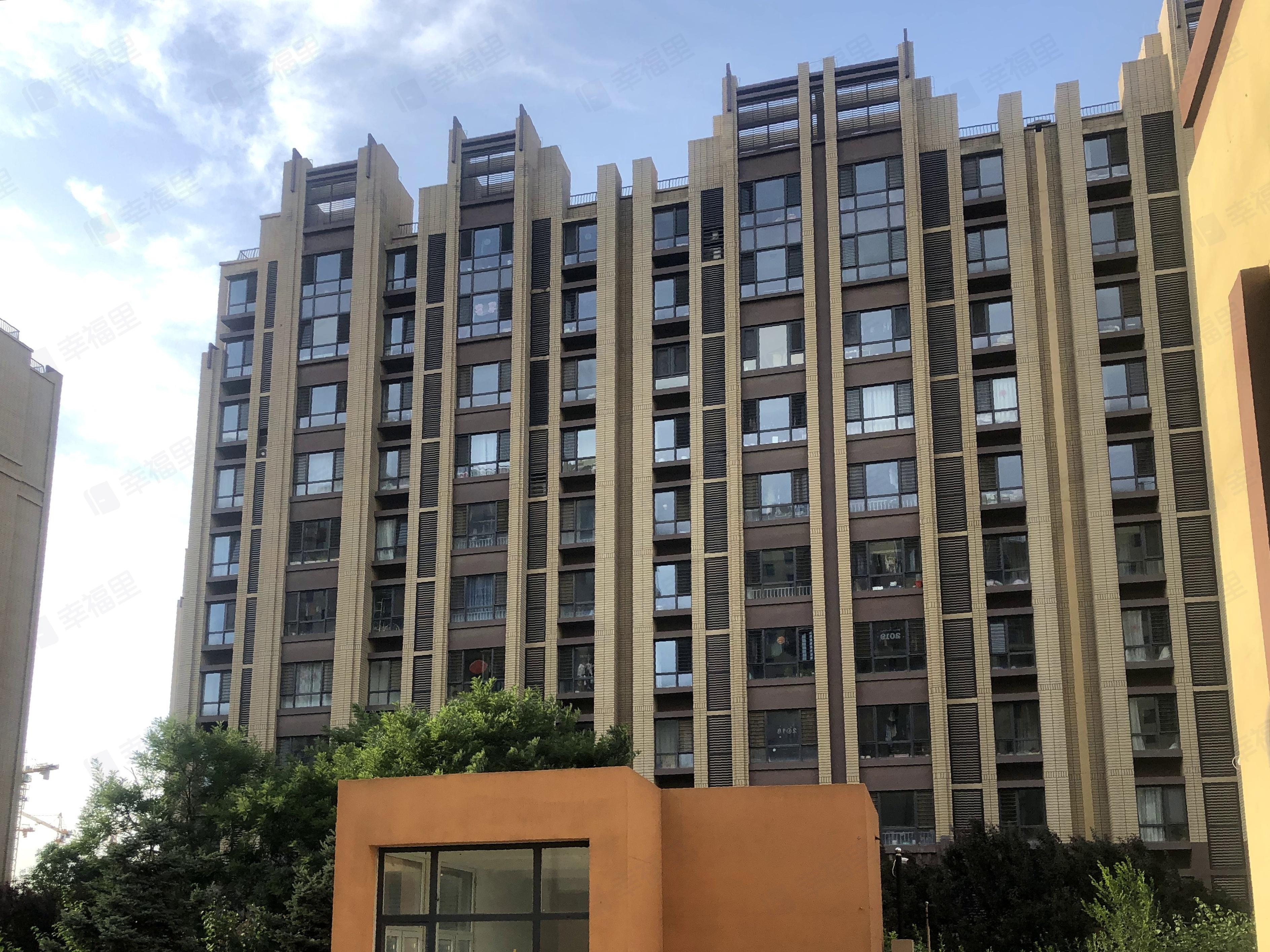 中国铁建青秀尚城小区效果图