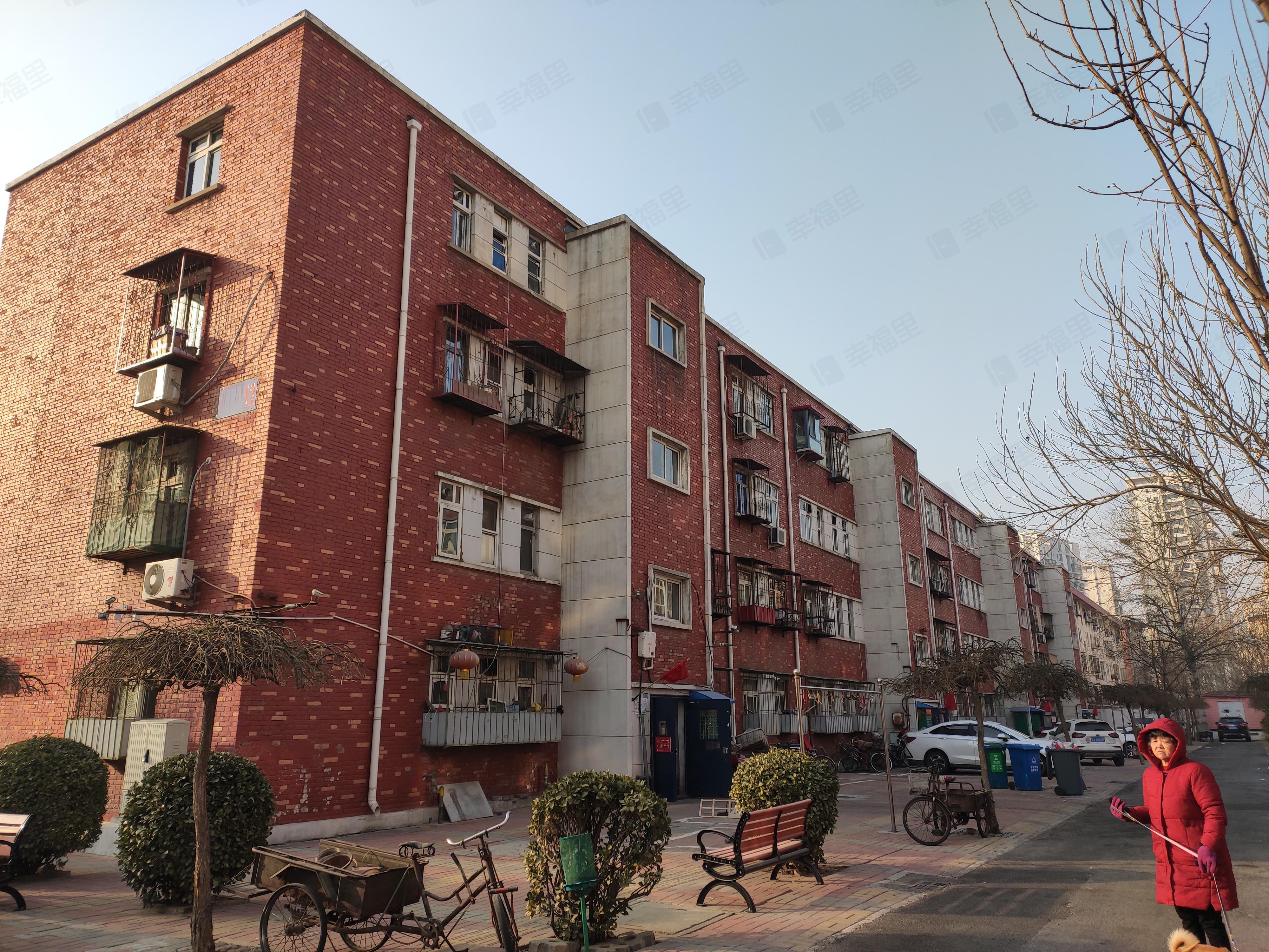 引河南里小区效果图