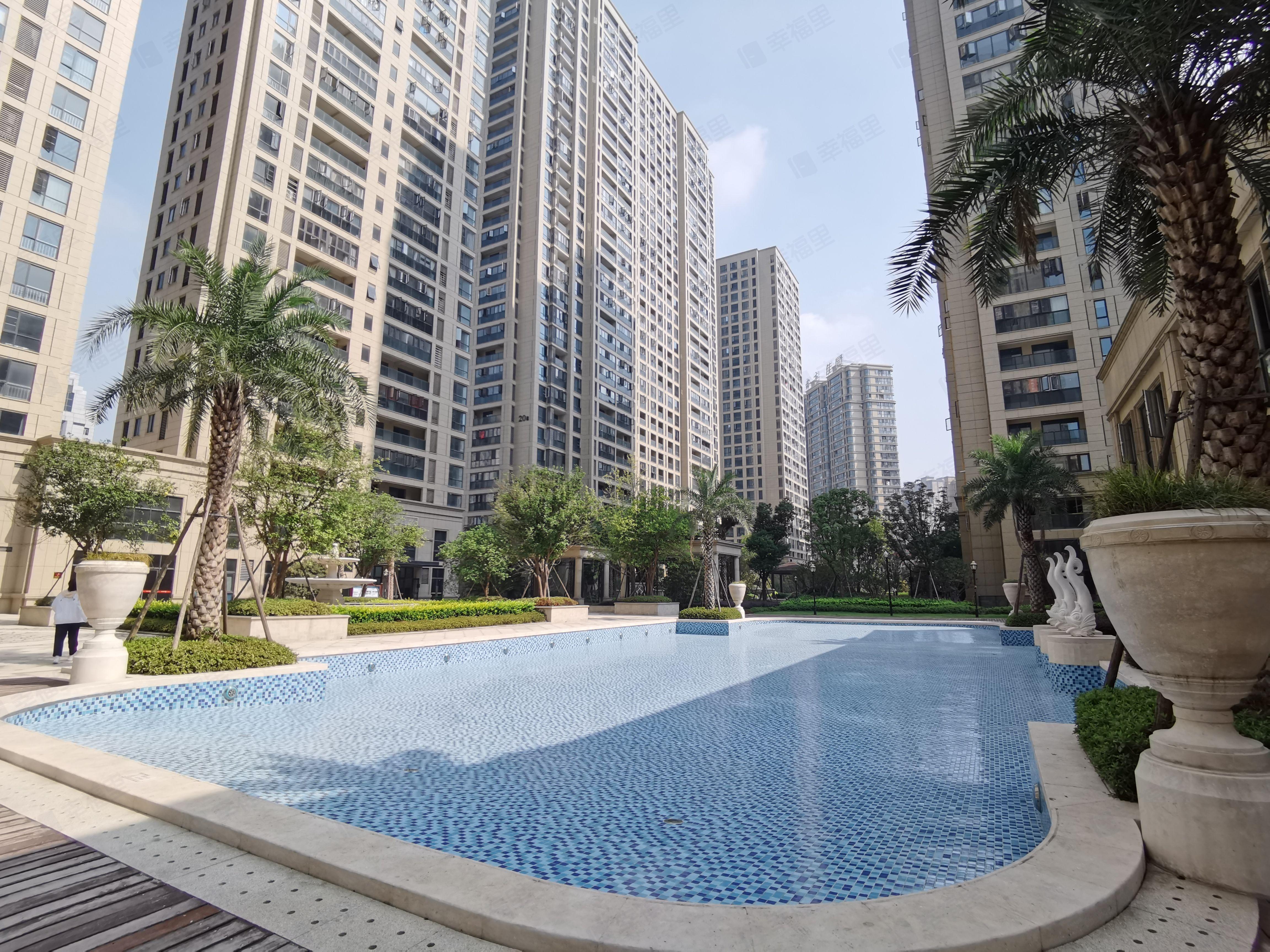 楚天都市朗园小区效果图