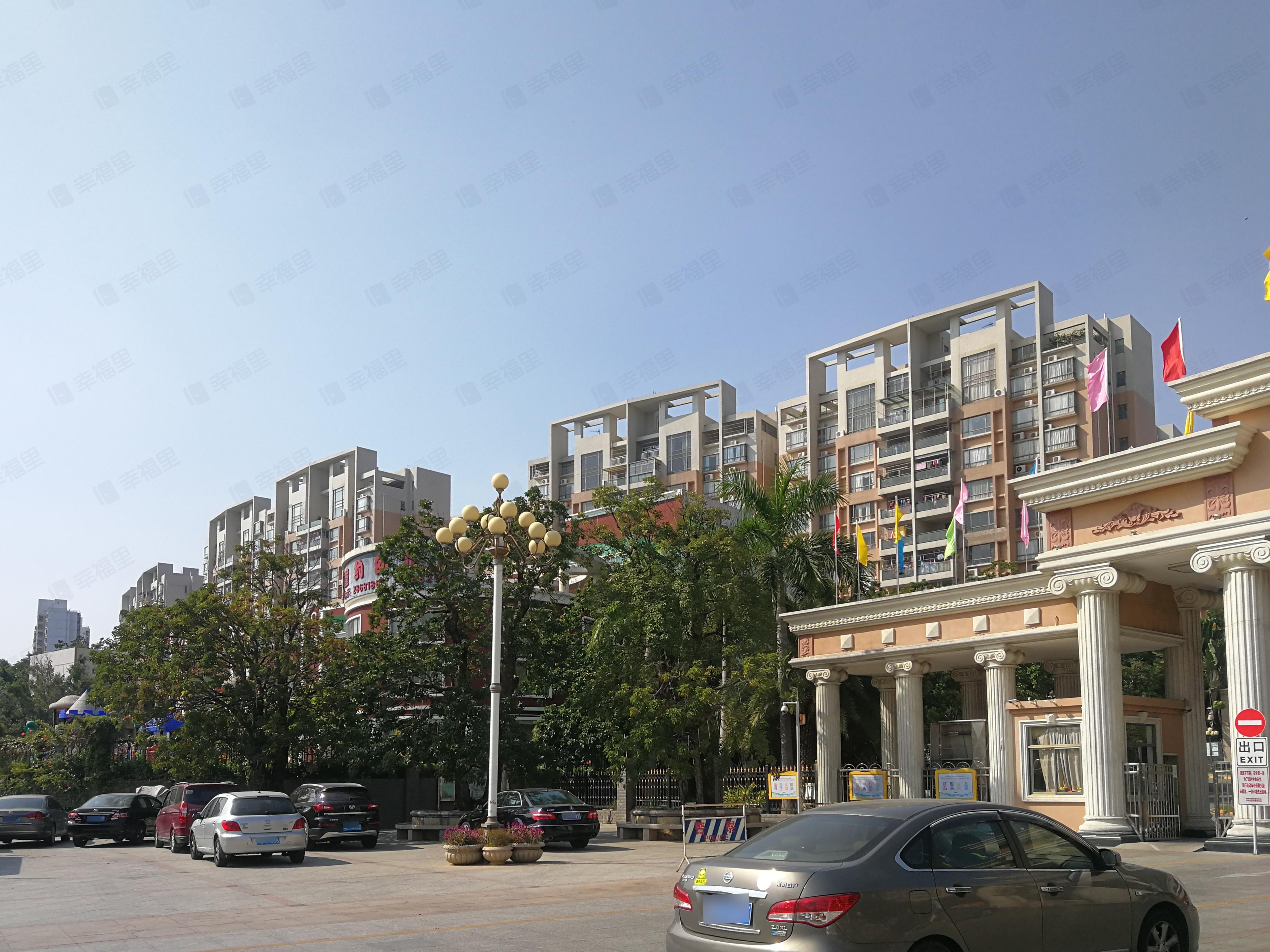 六约新村小区效果图