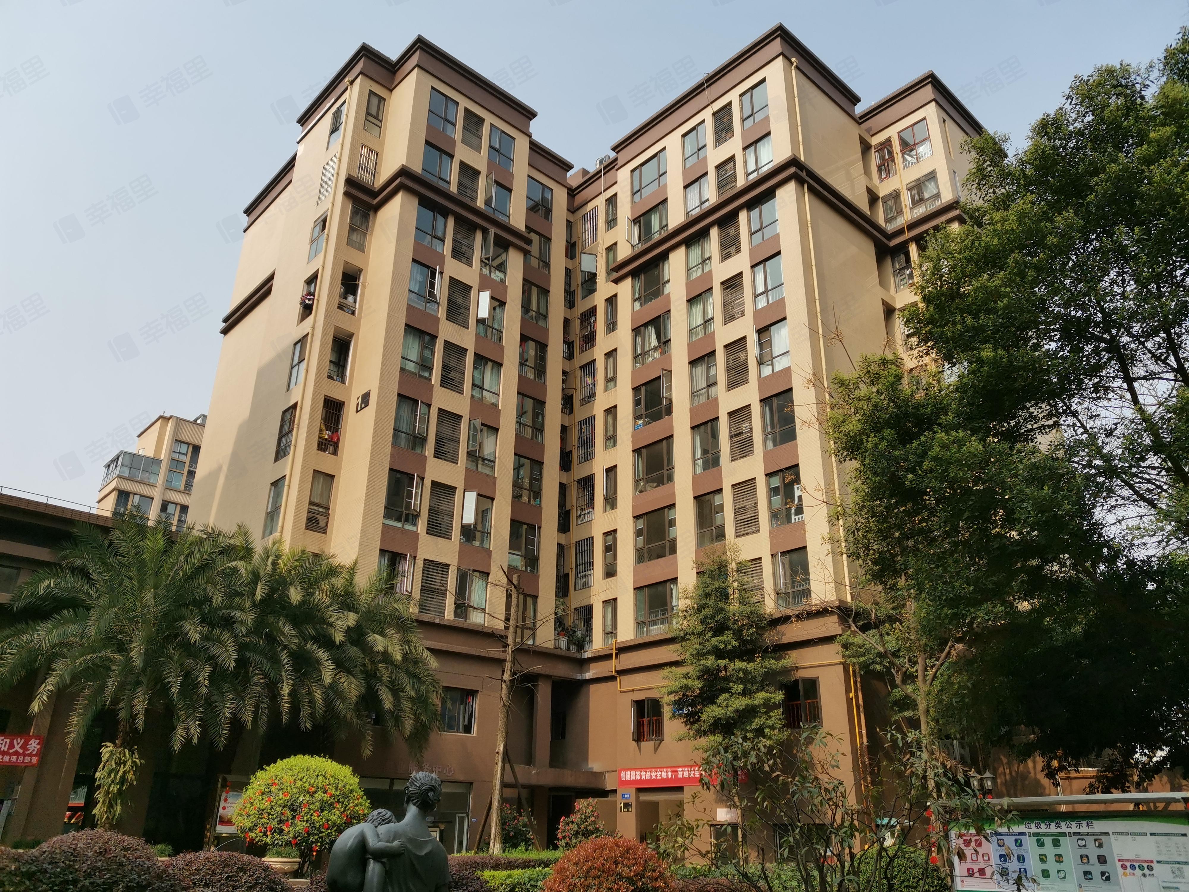 中铁瑞城三号线小区效果图