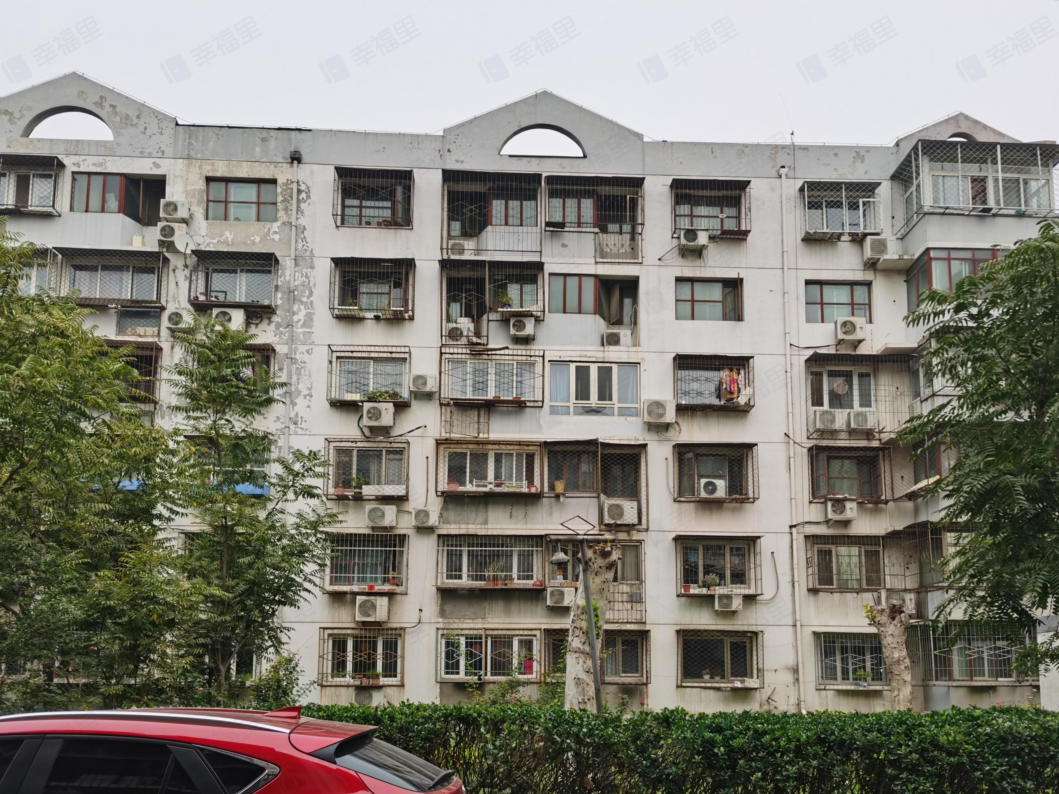 西潞南大街小区小区效果图