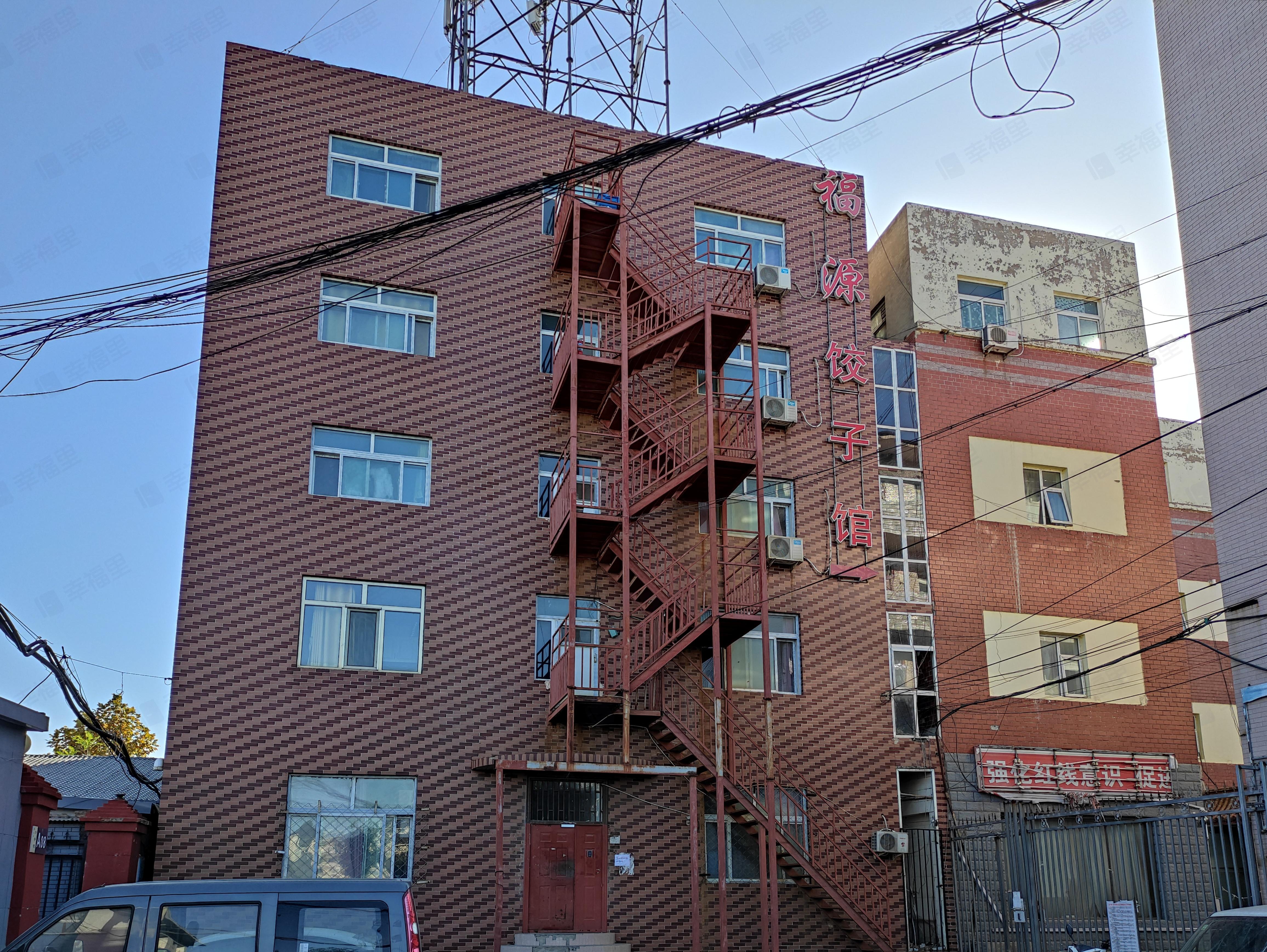红化路甲6号院小区效果图