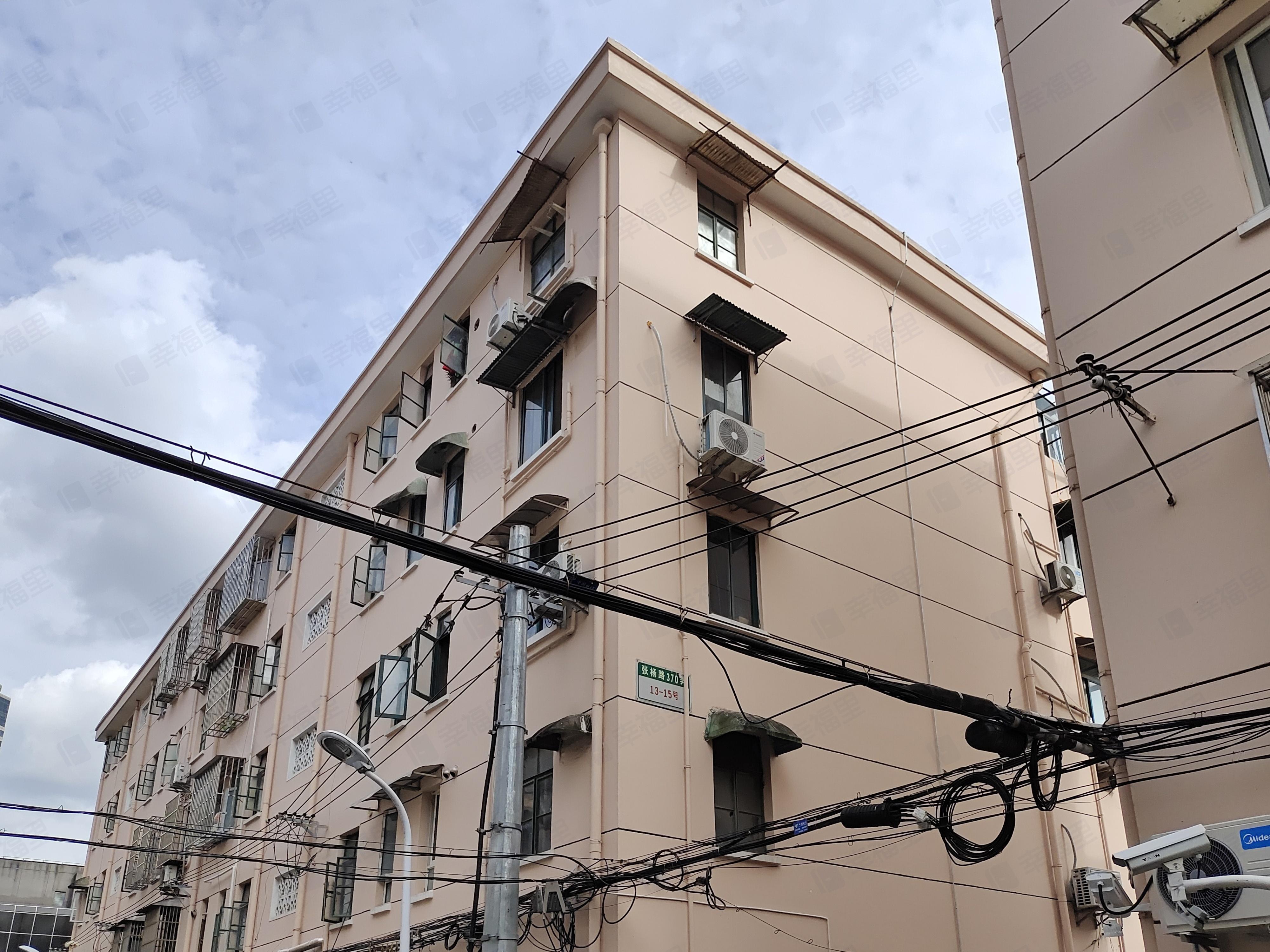 张杨路370弄小区小区效果图