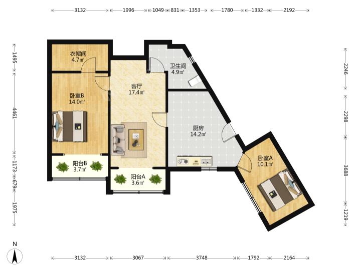 整租·云福大厦