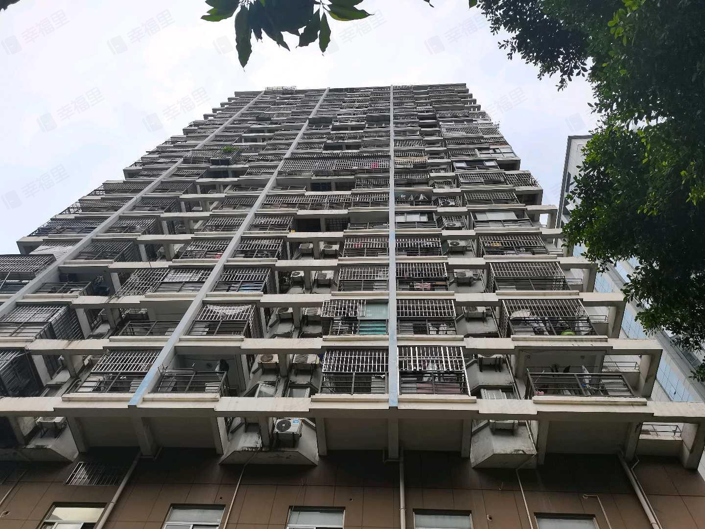 鸿达大厦小区效果图