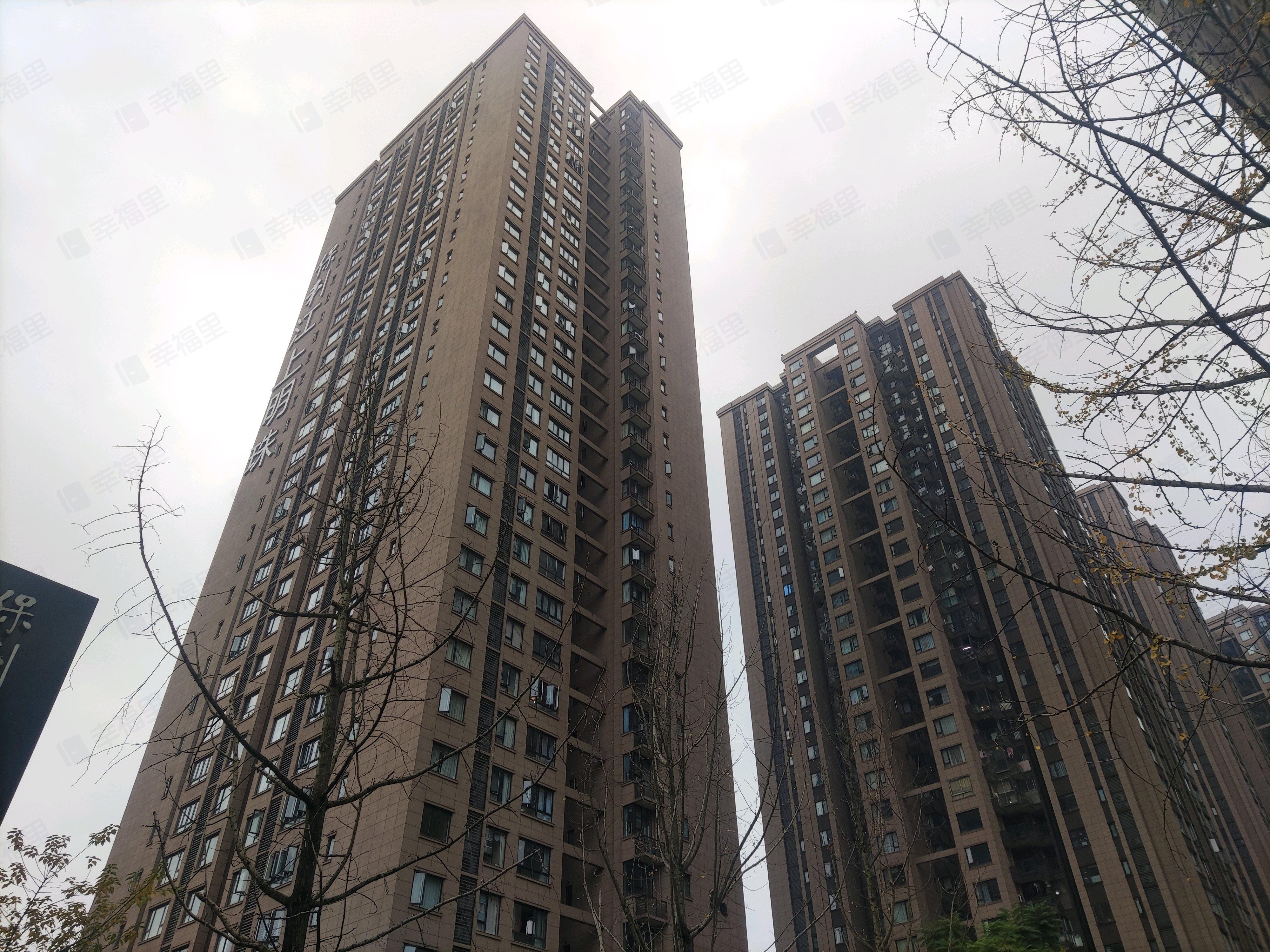 保利江上明珠(乐园)小区效果图