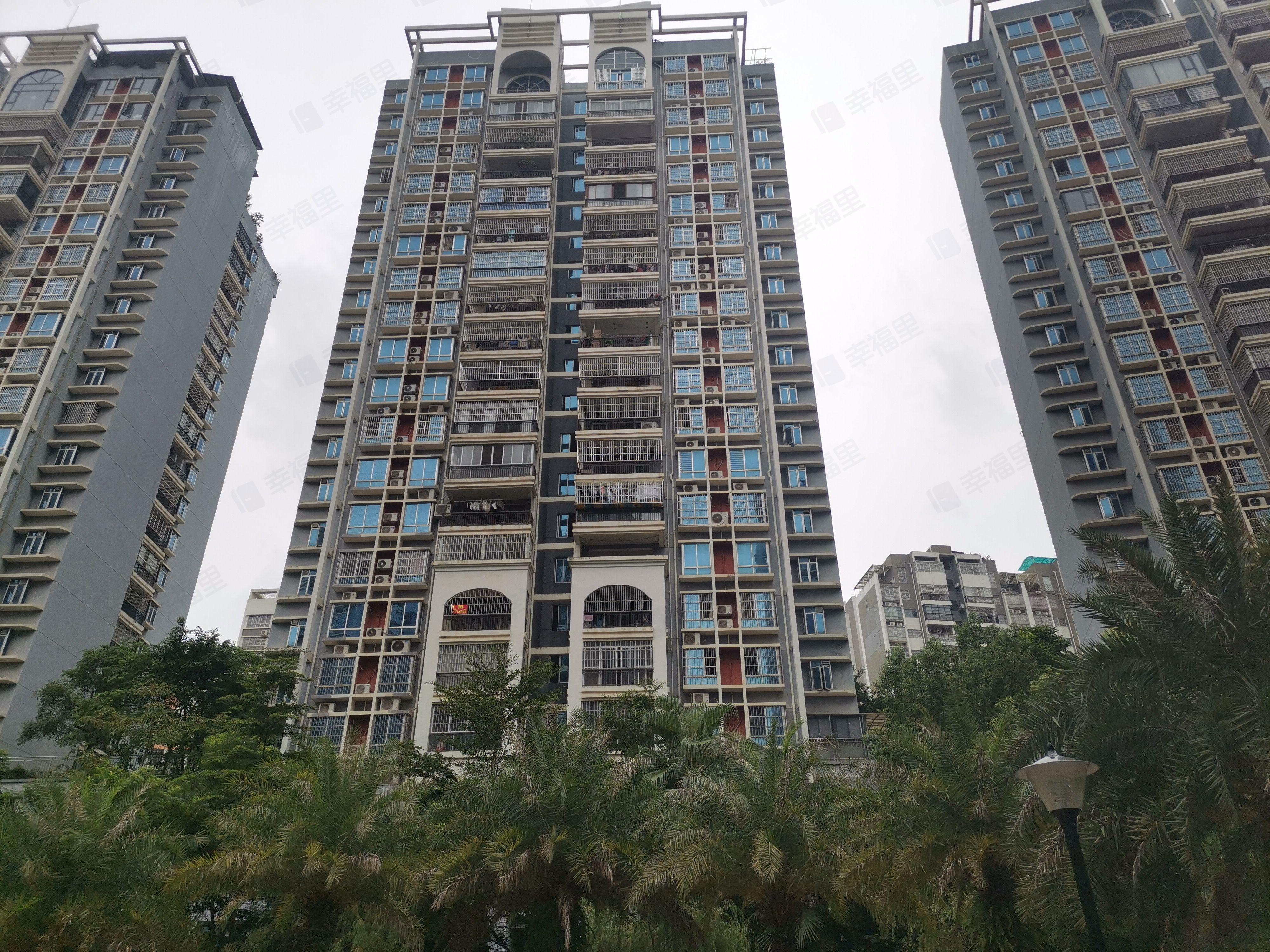 百花苑小区效果图