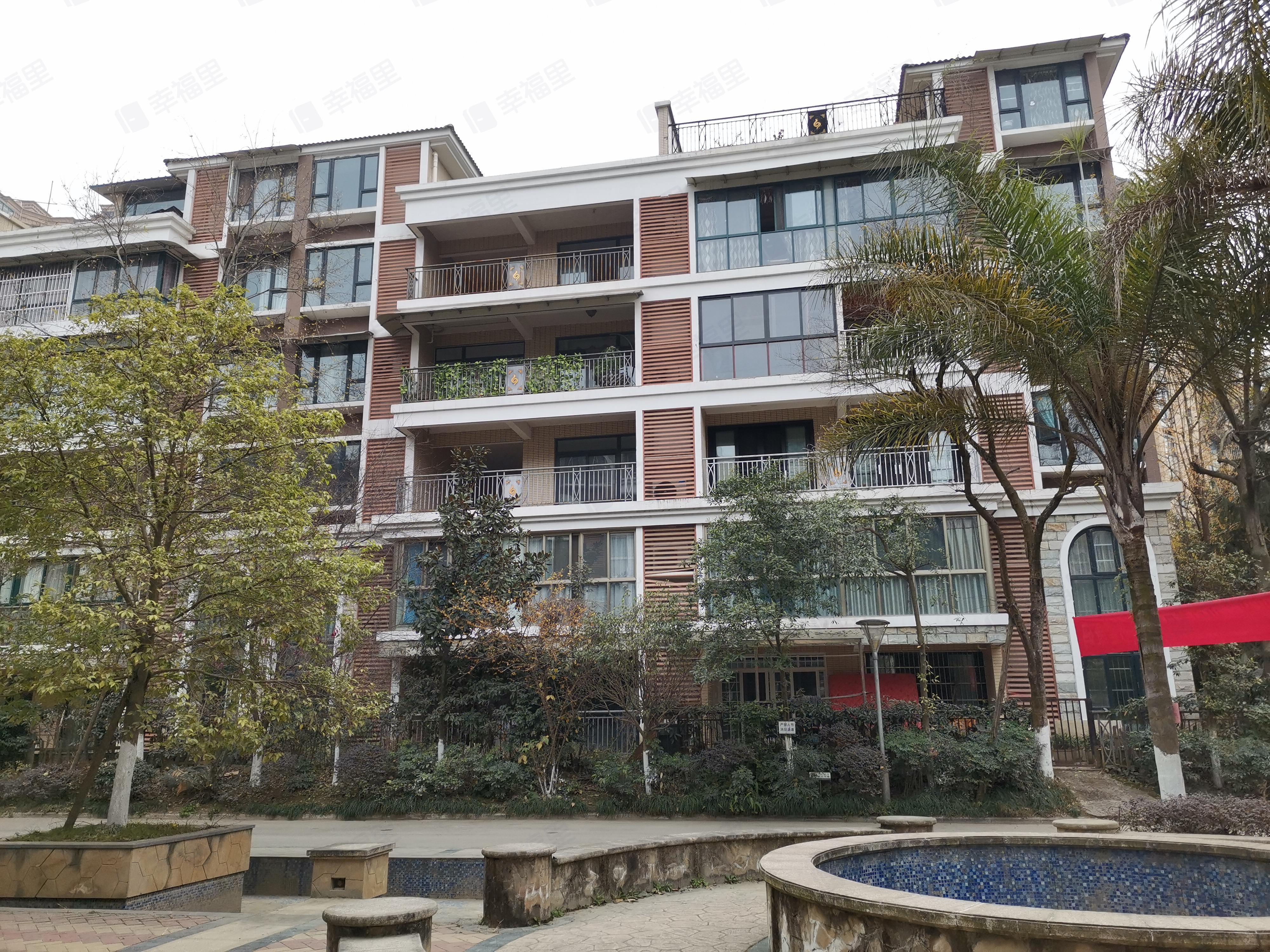 金海岸天府花园水城小区效果图