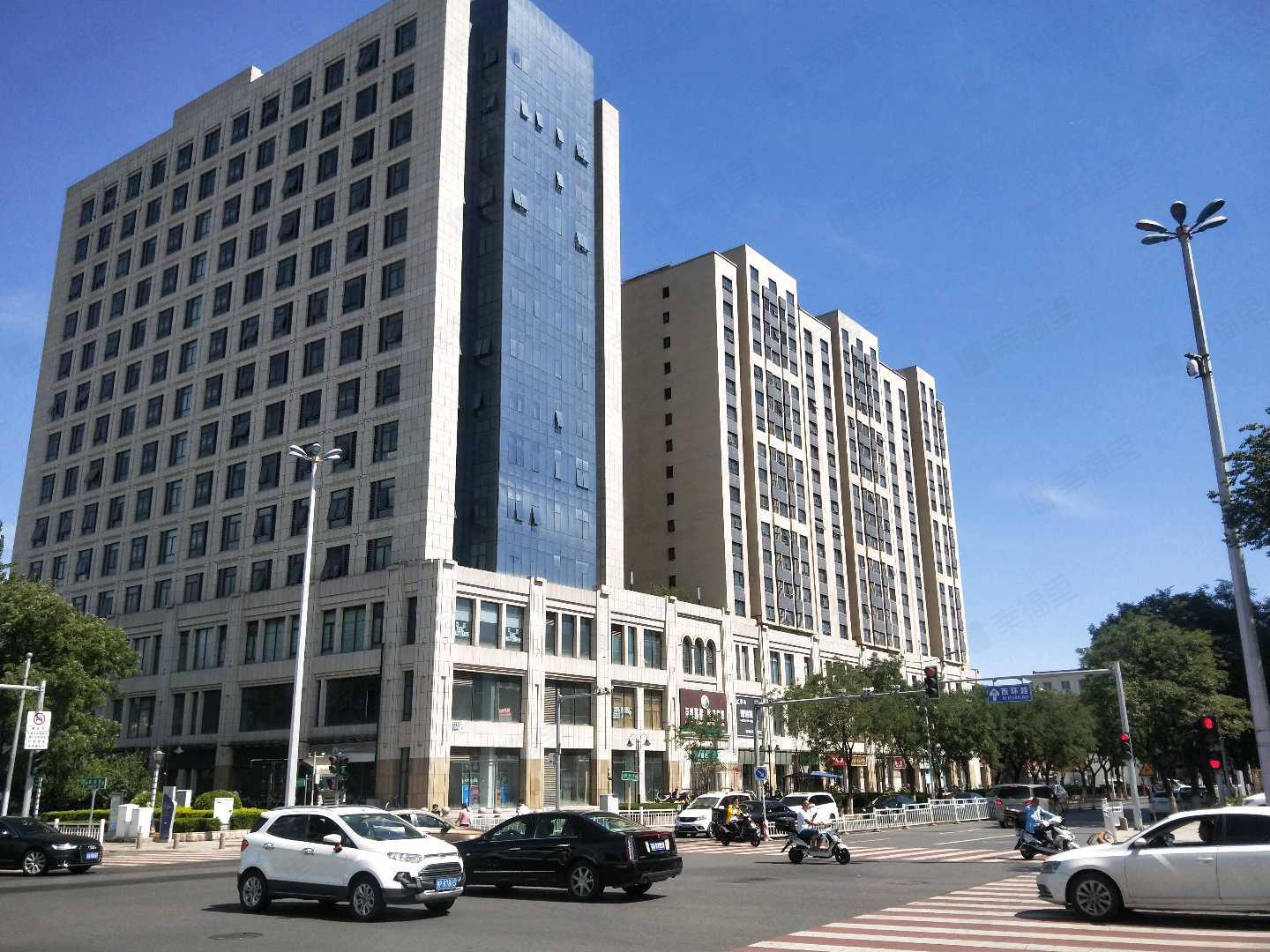 蔚云府小区效果图