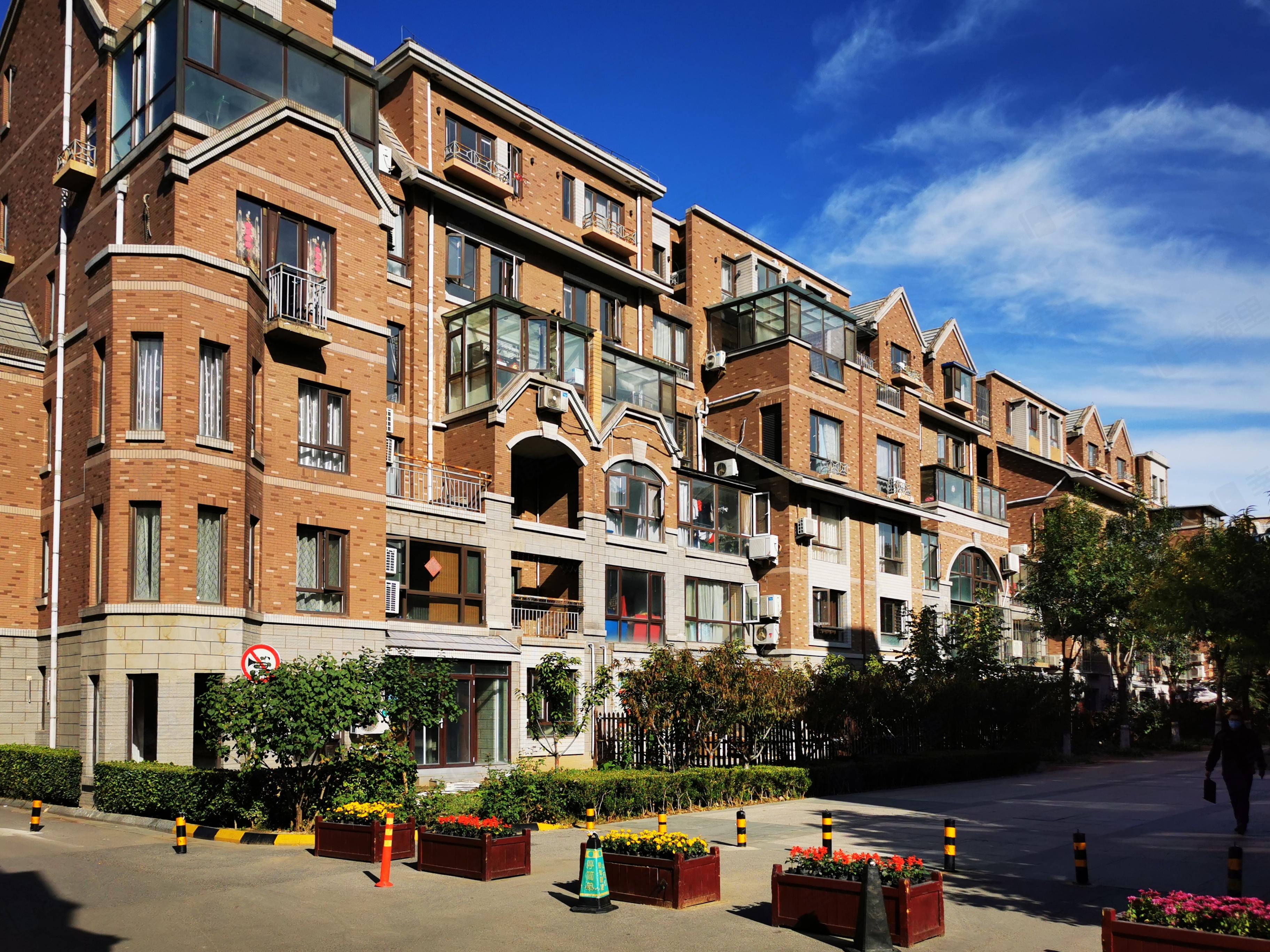 原香小镇(二区)小区效果图