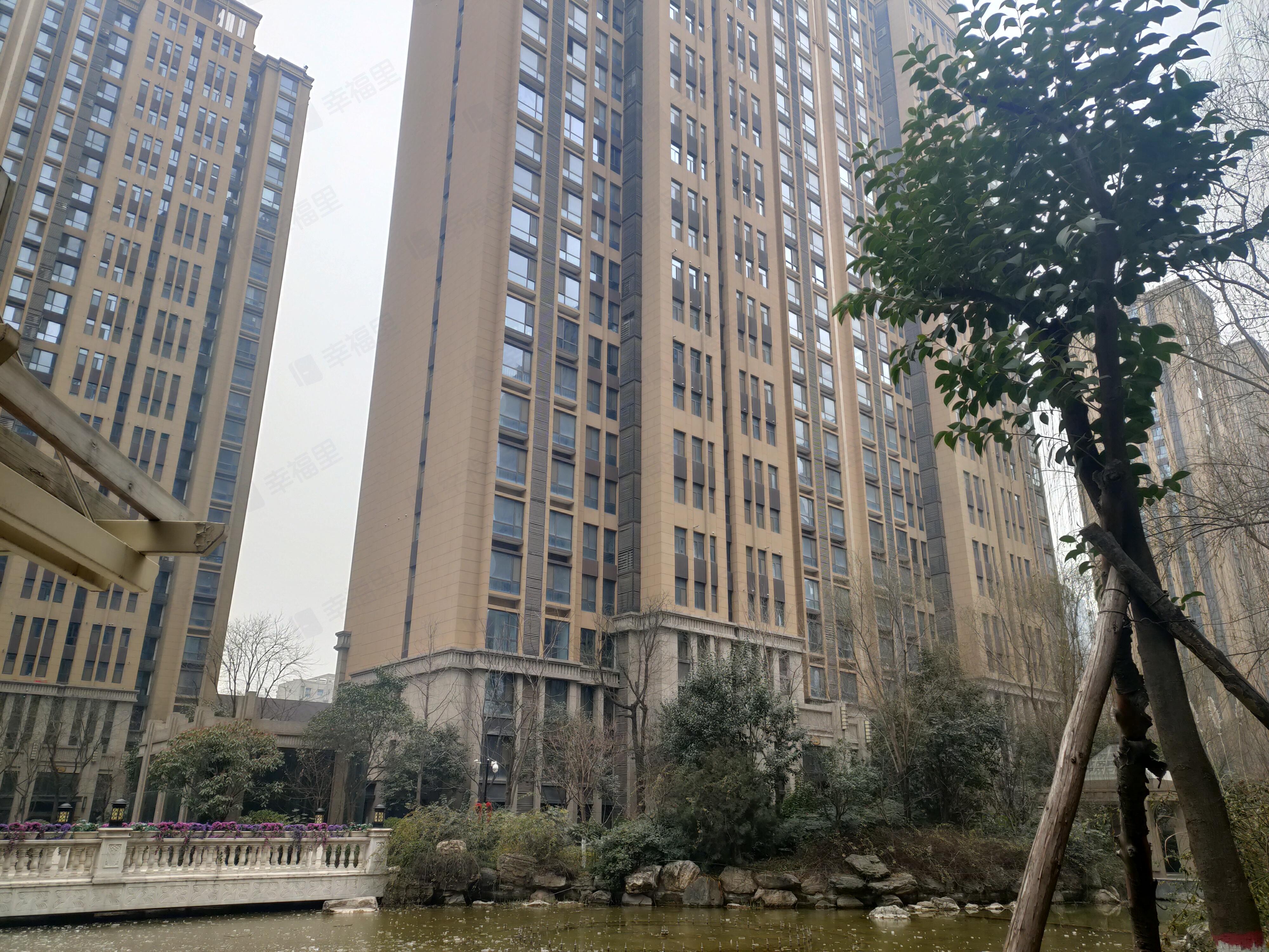 国金华府小区效果图