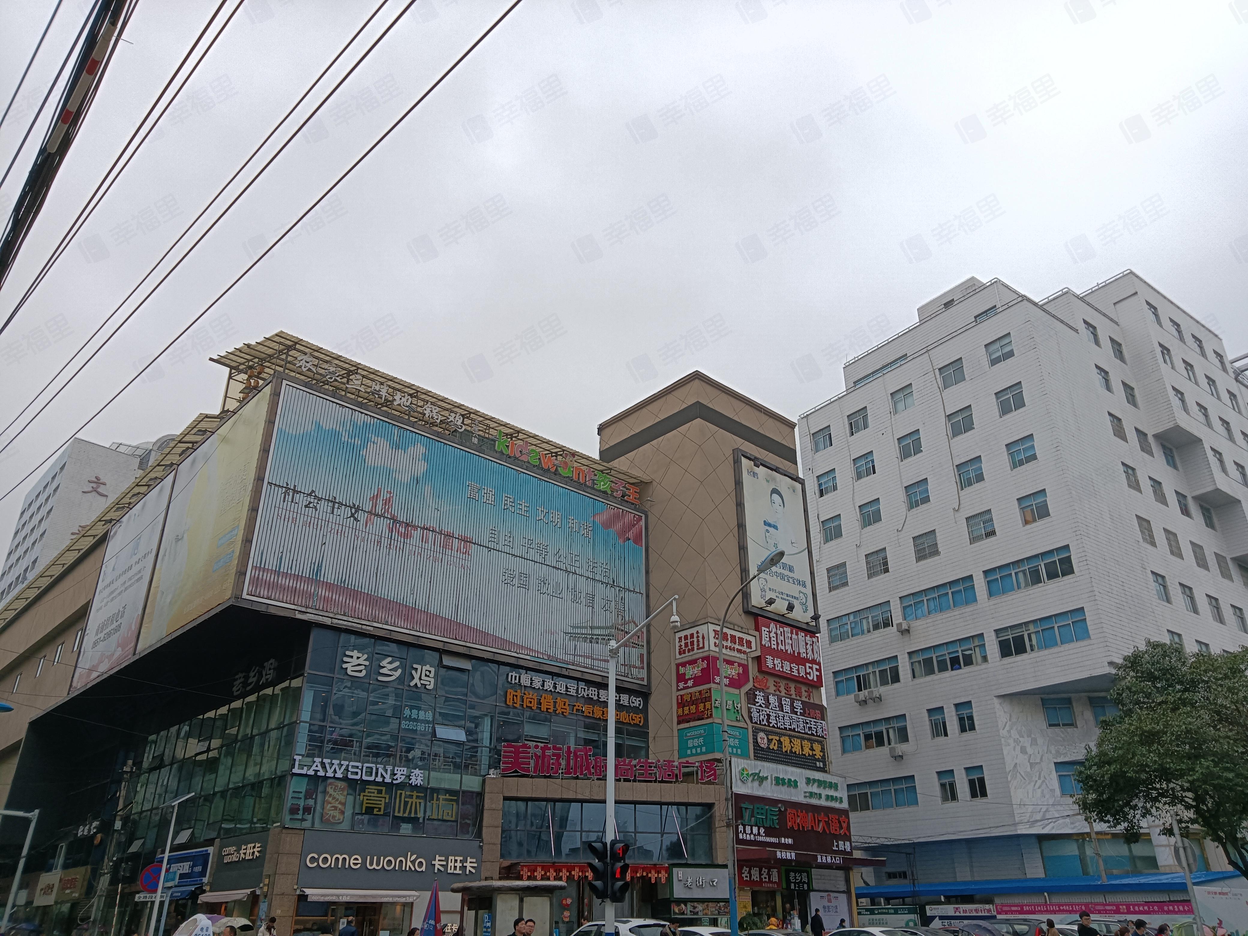 桐城路210号小区效果图