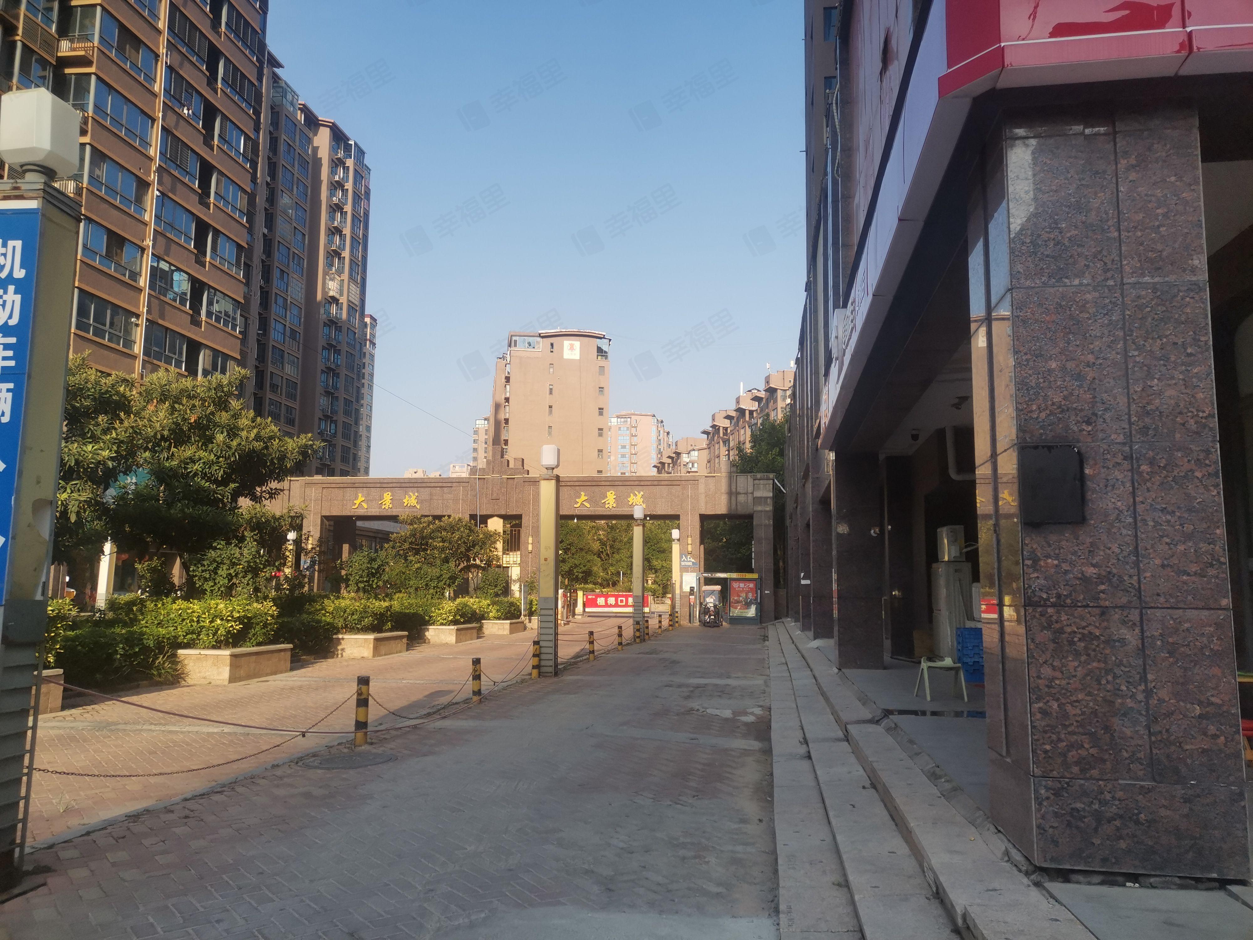 大景城小区效果图